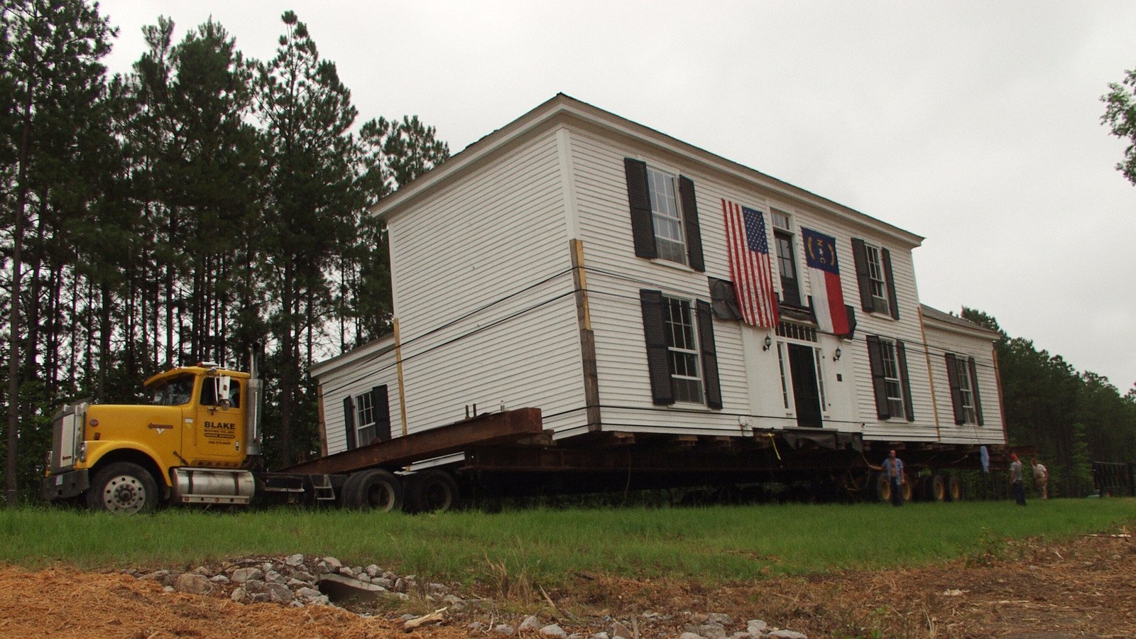 Moving Midway Background