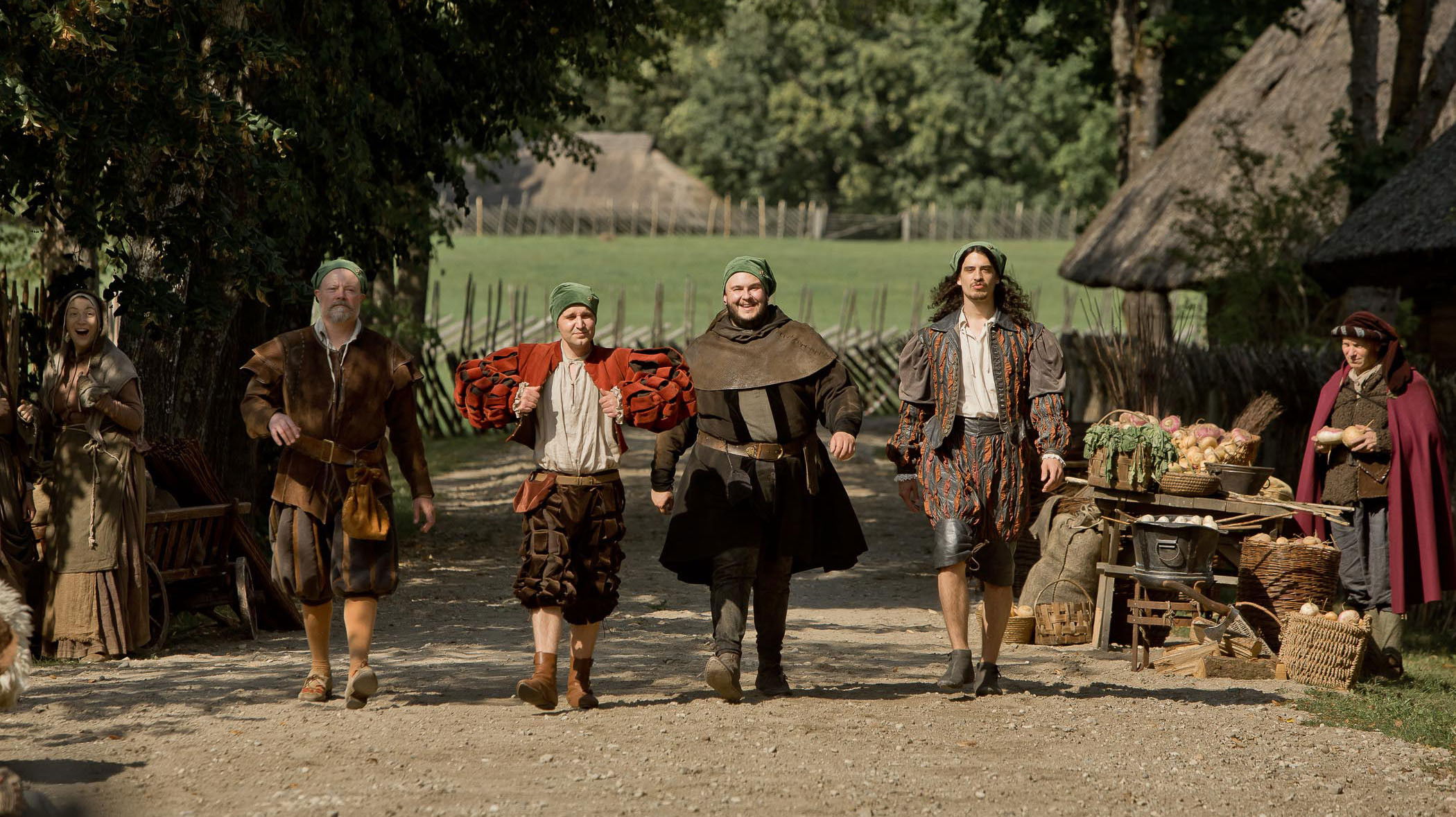 The Potato Venture Background