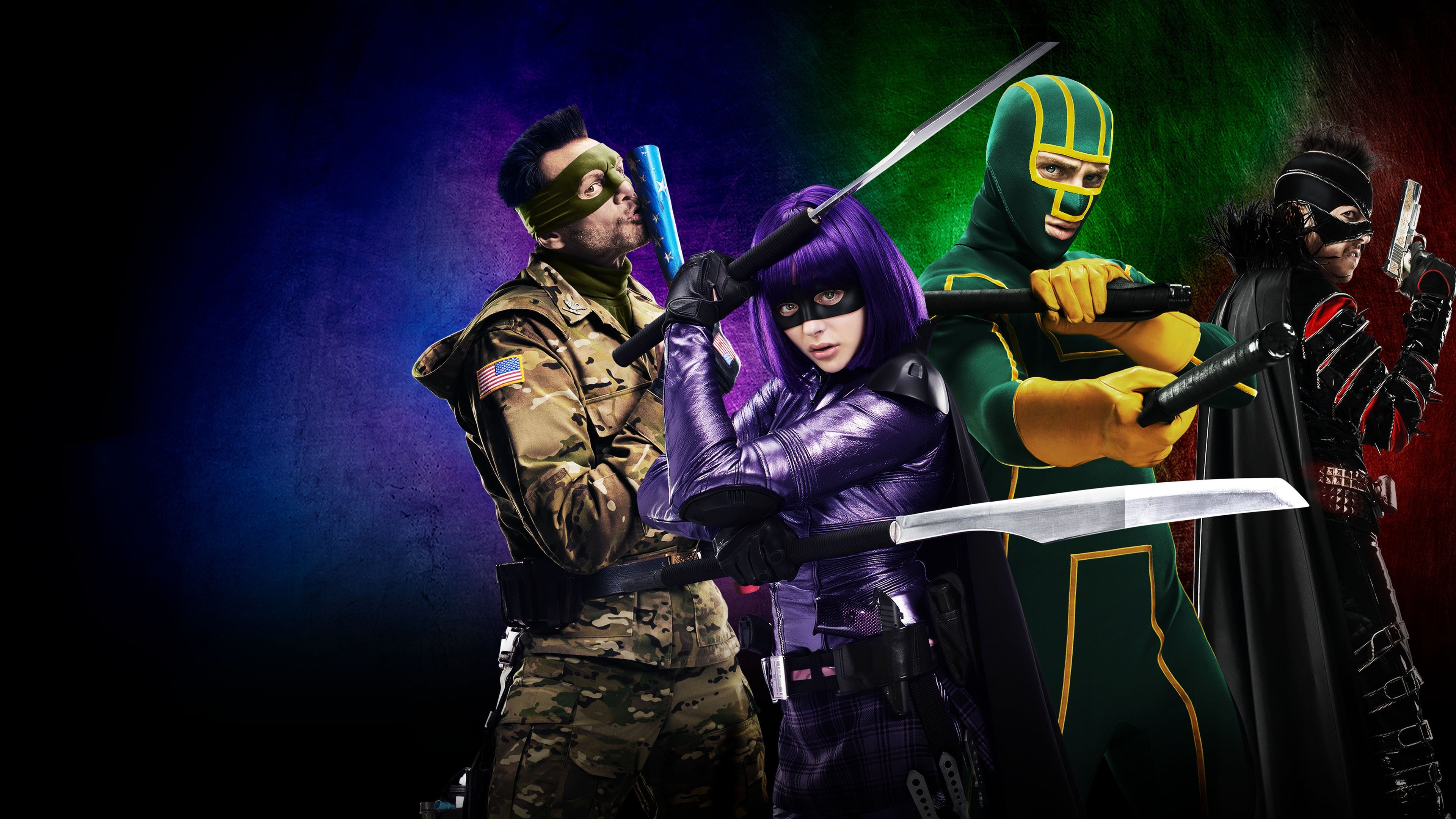 Kick-Ass 2 Background