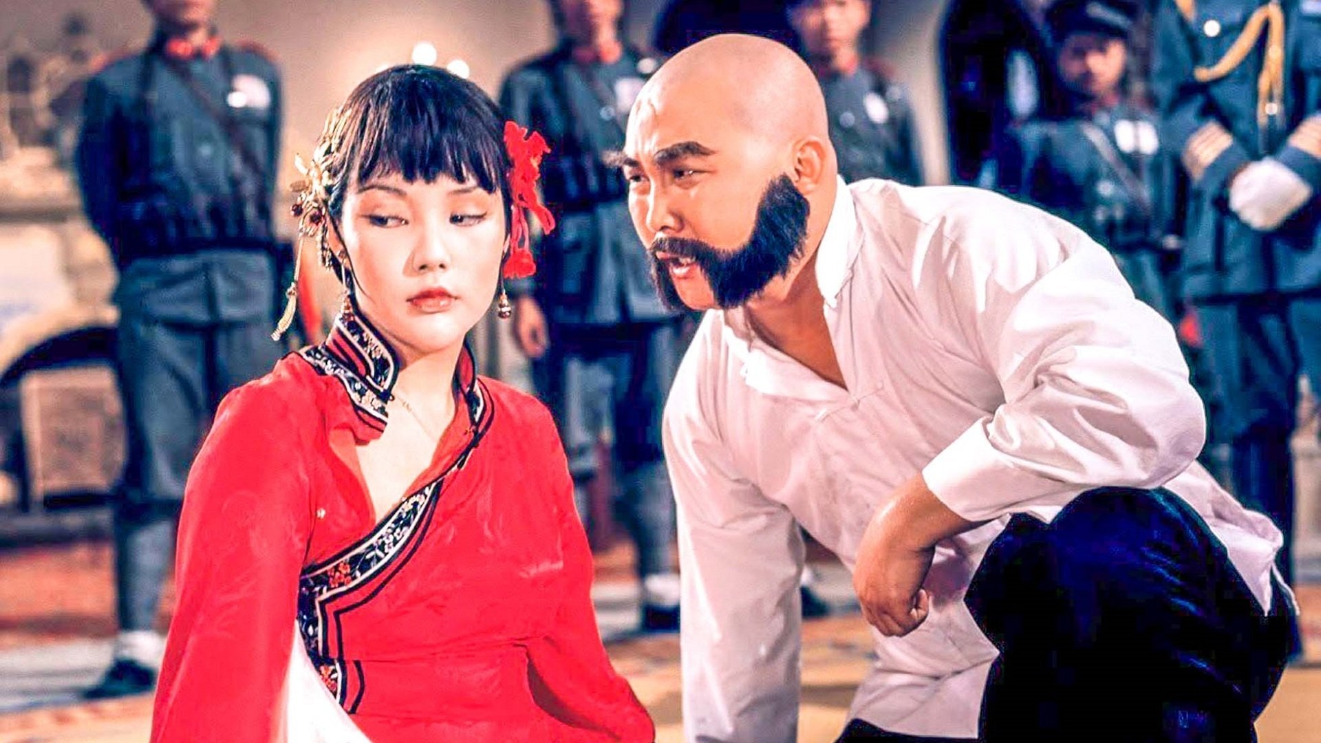 The Scandalous Warlord Background