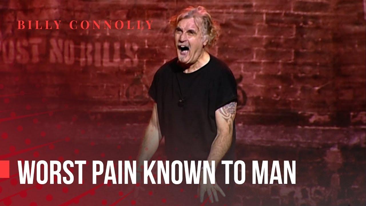 Billy Connolly: Was It Something I Said? Background