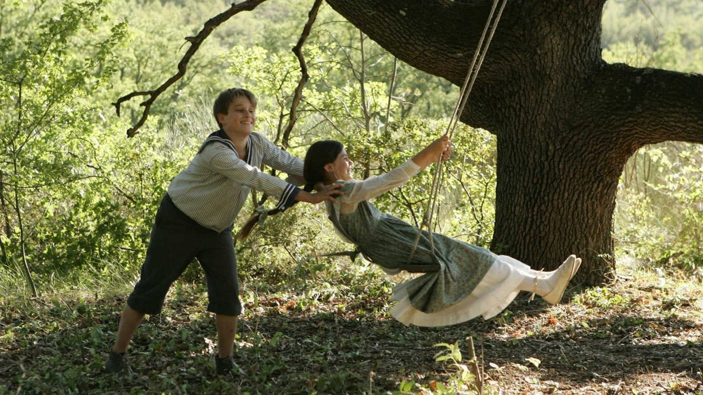 The Time of Love Background