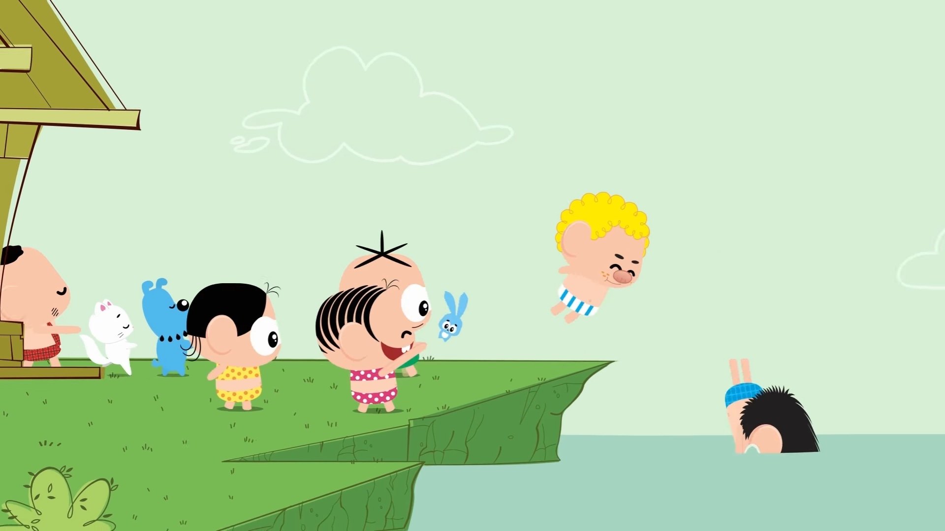 Mônica Toy Background