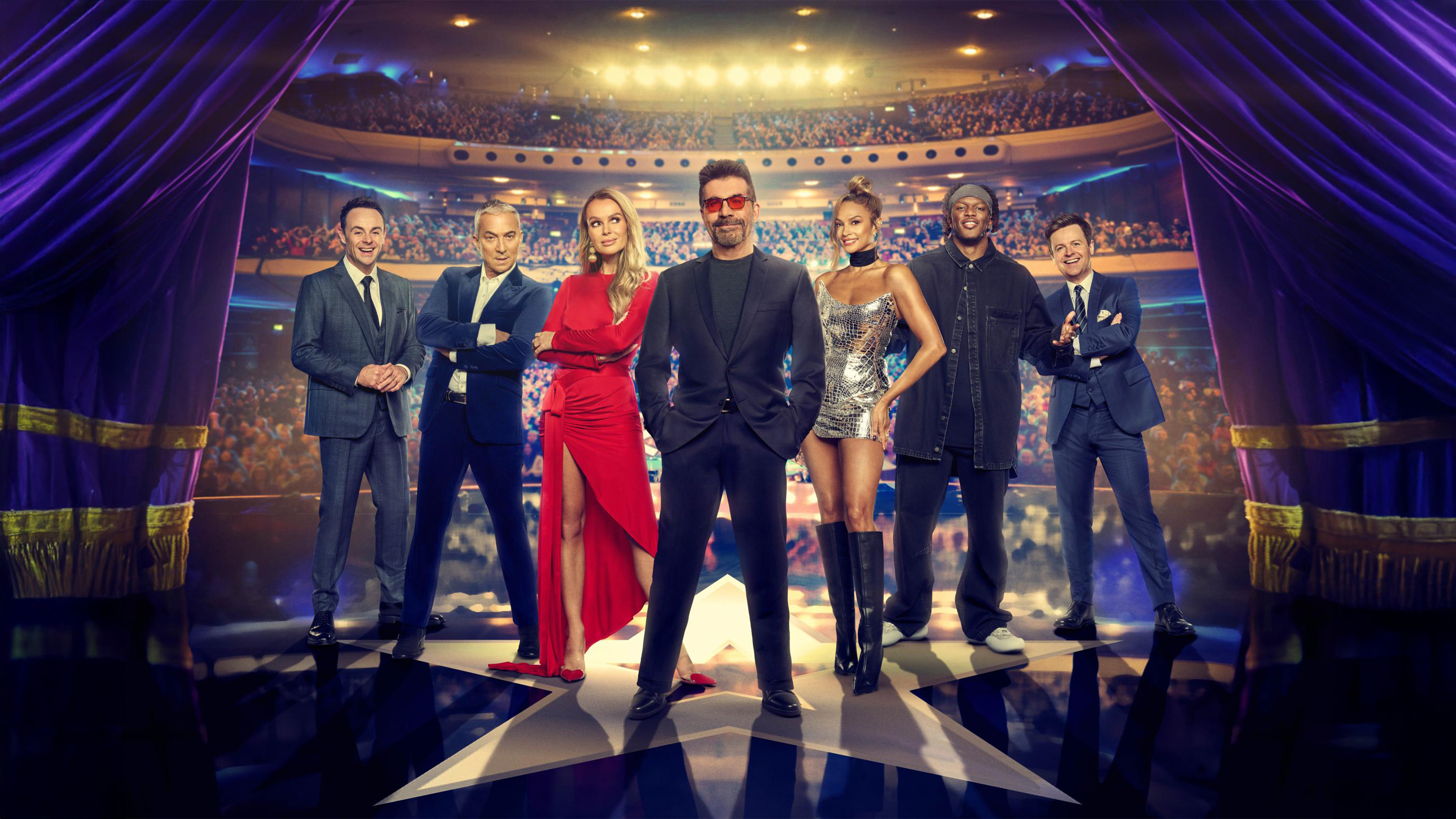Britain's Got Talent Background
