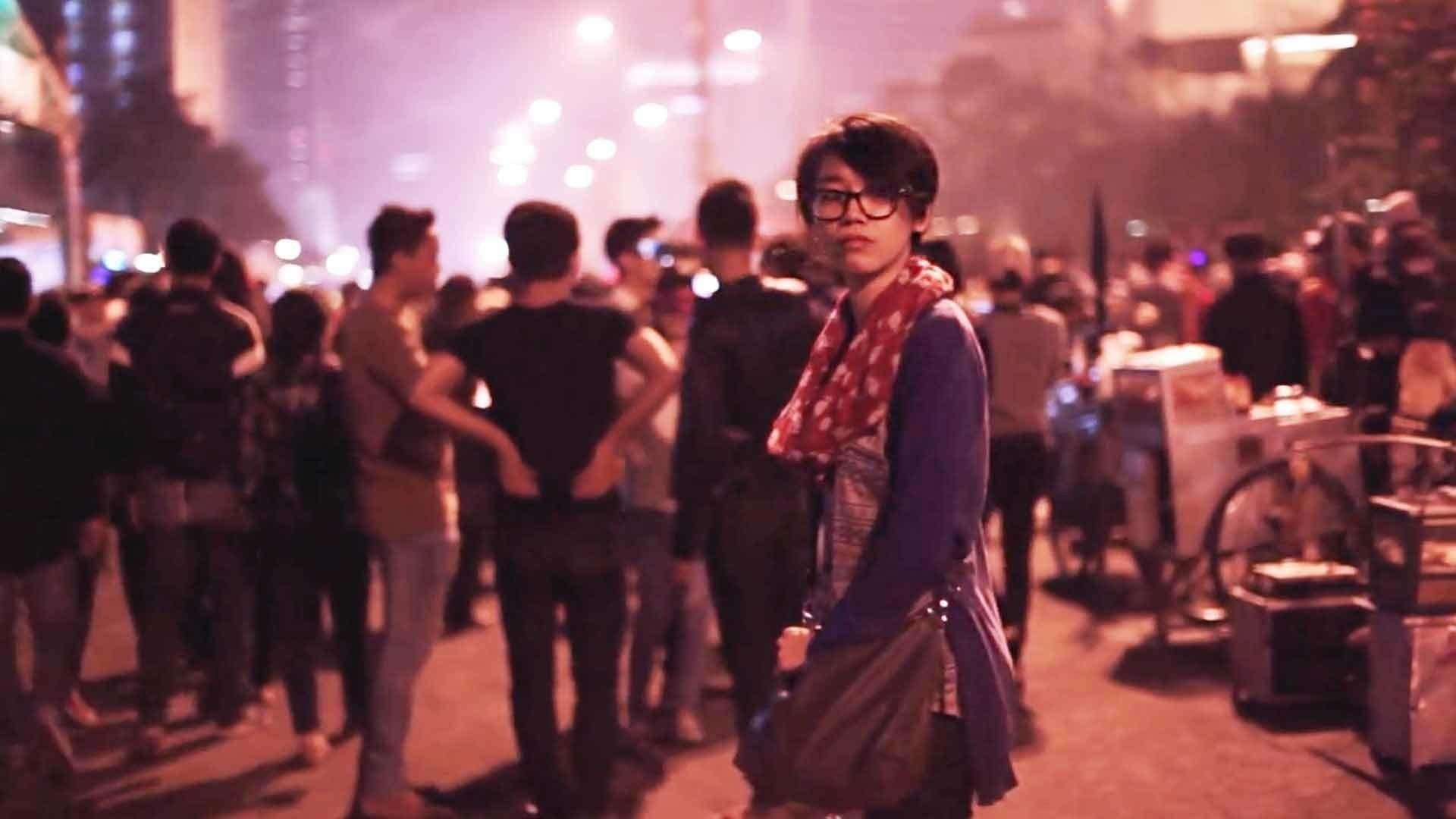 A Loud Silence Background