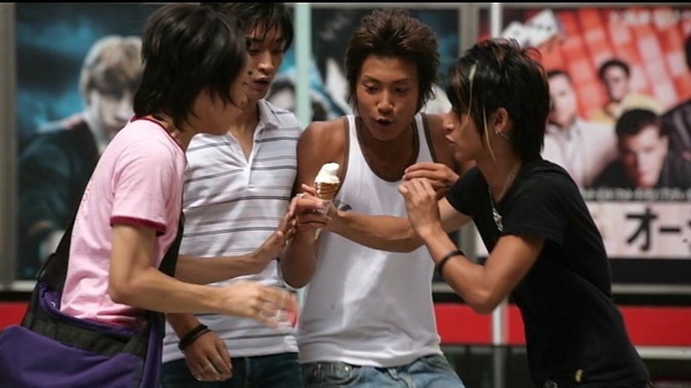 Rainbow Boys Background