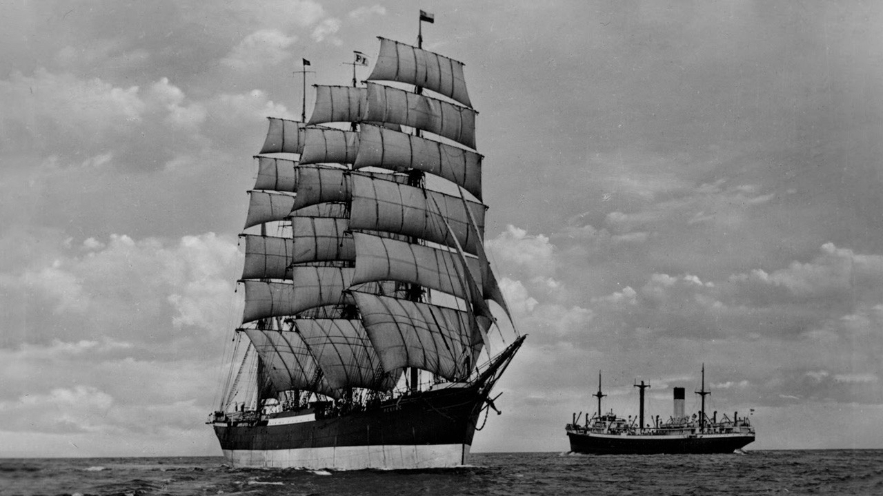 Around Cape Horn Background