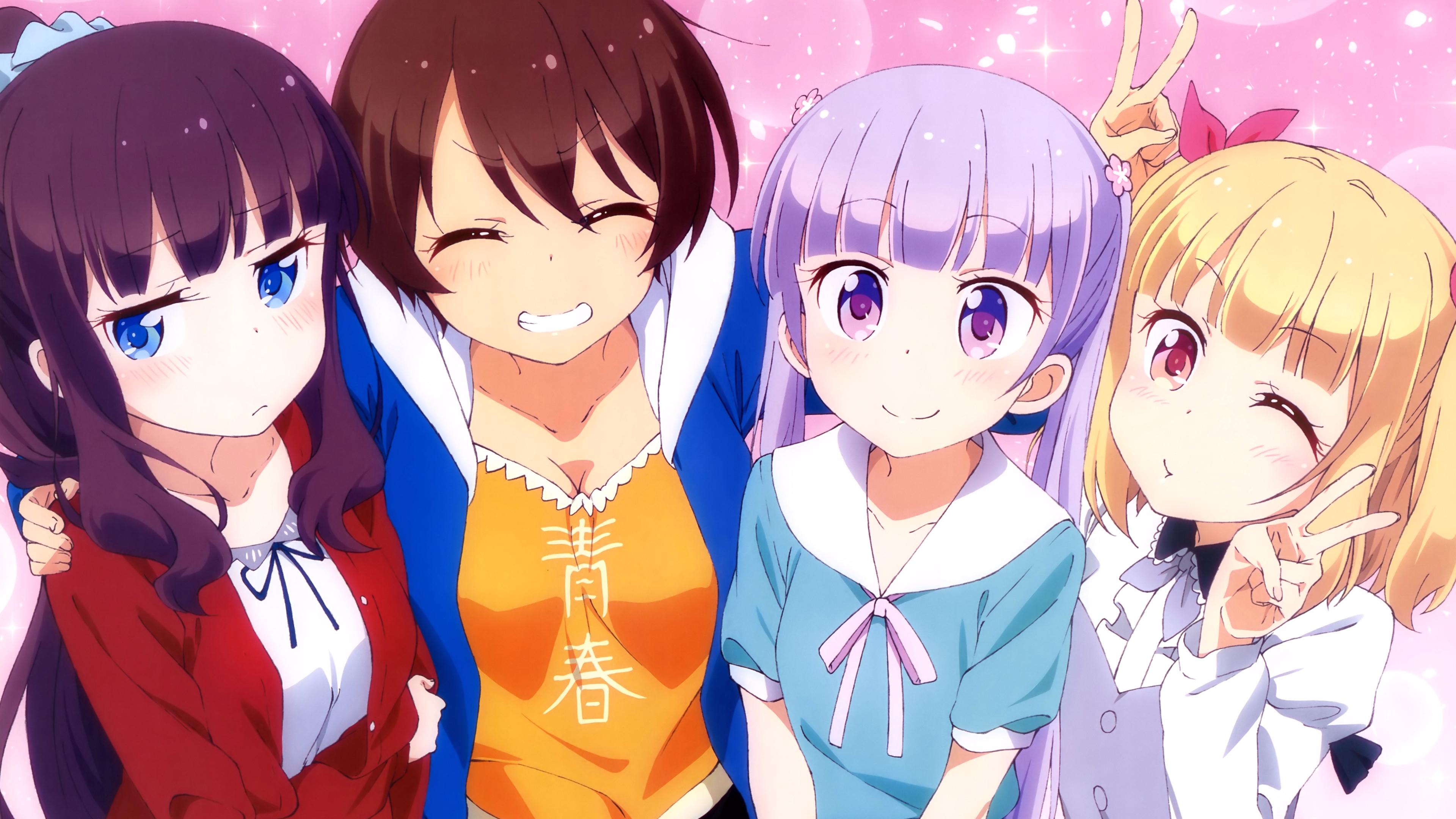 NEW GAME! Background