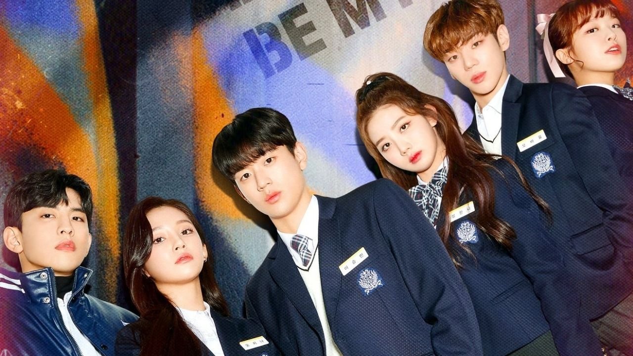 Be My Boyfriend Background