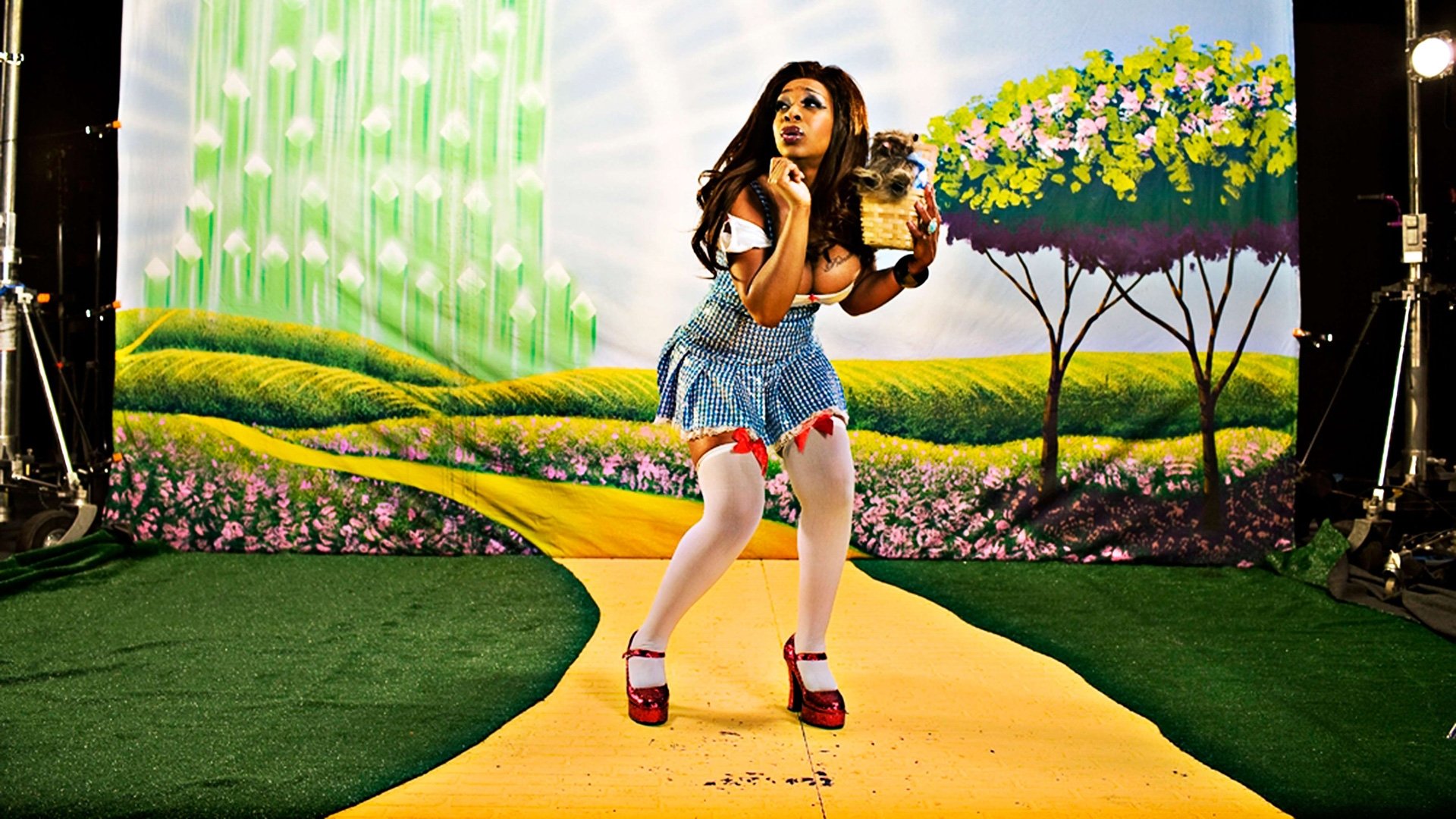 New York Goes to Hollywood Background