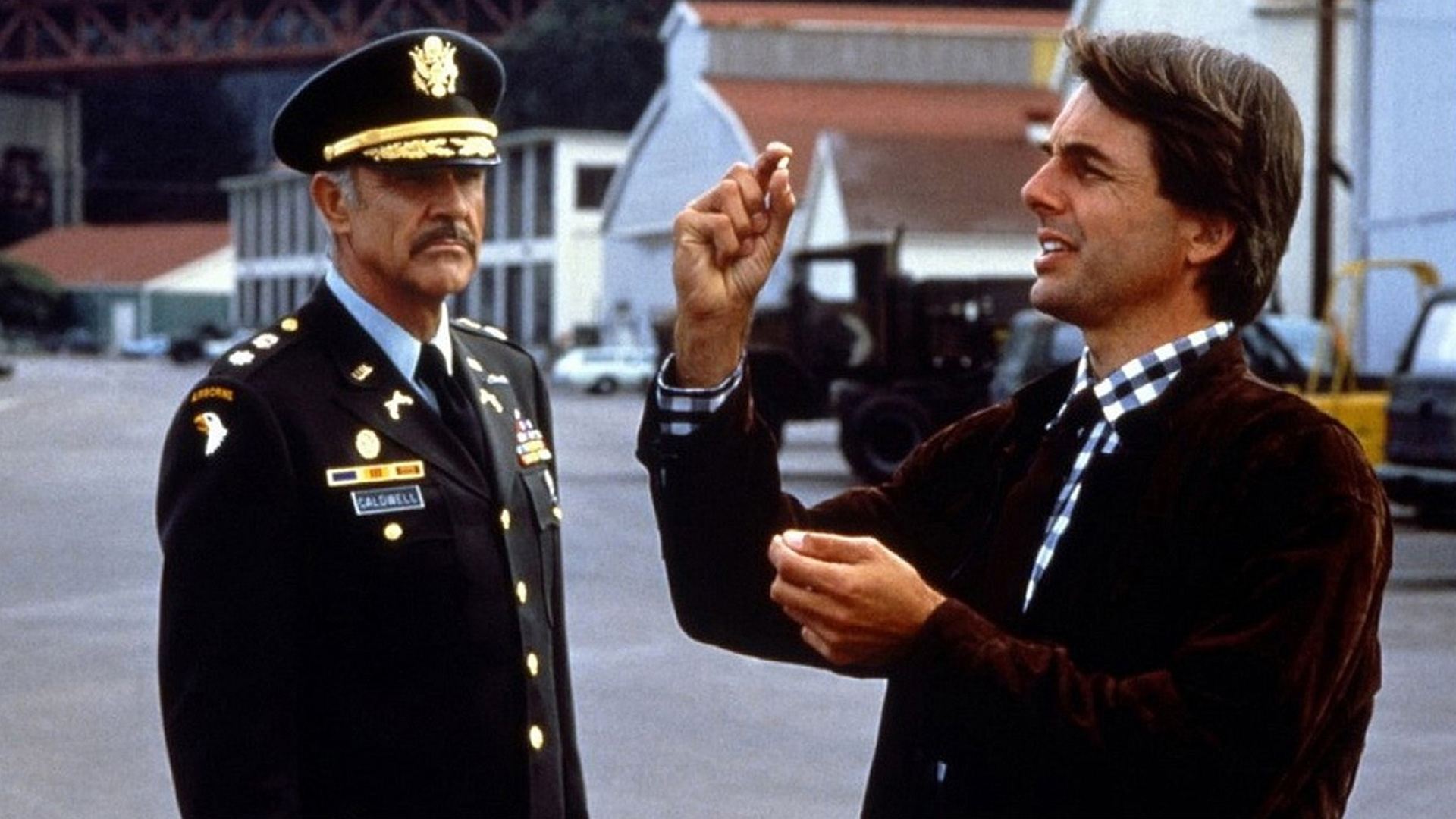 The Presidio Background