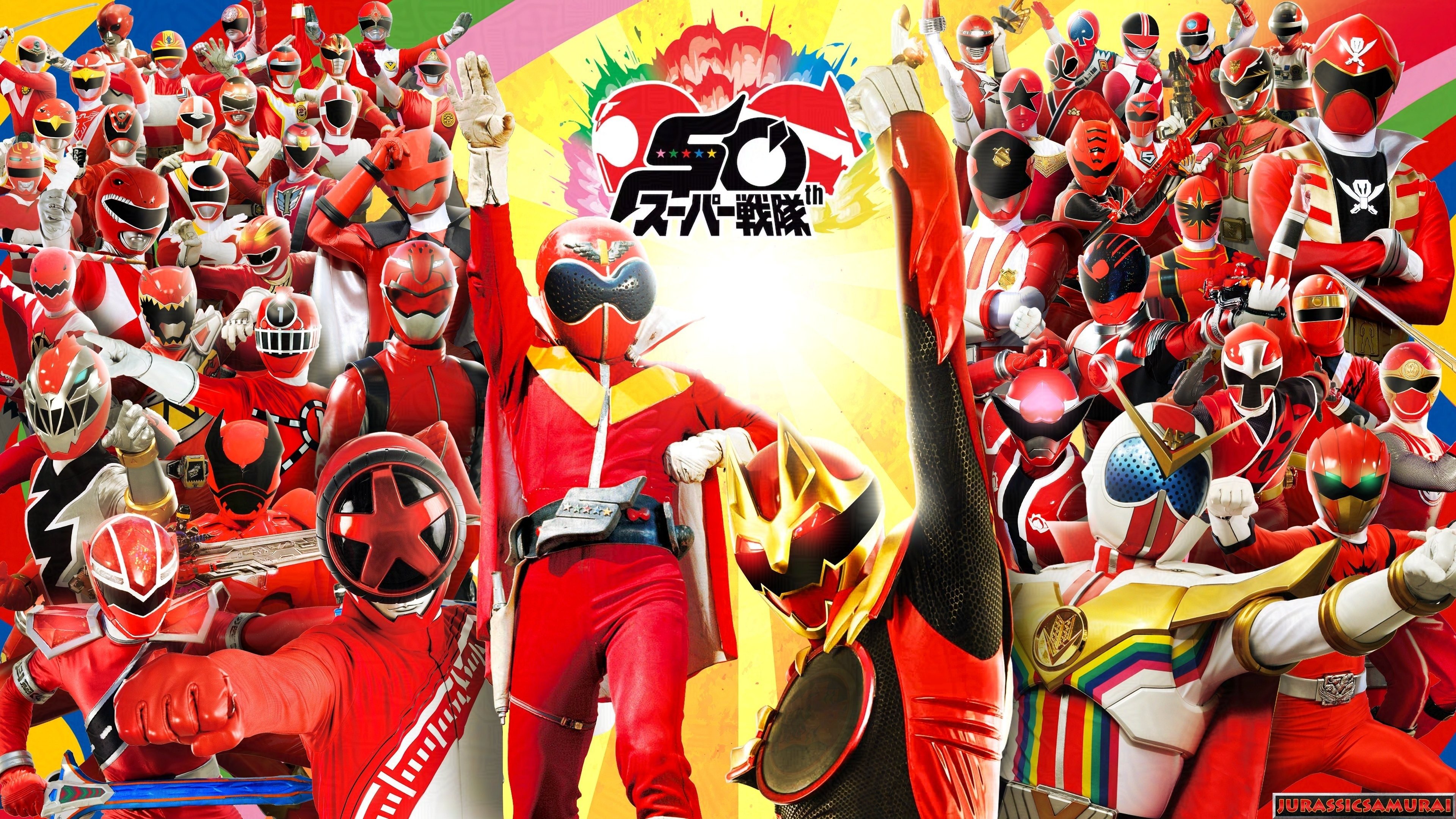 Super Sentai Series Background