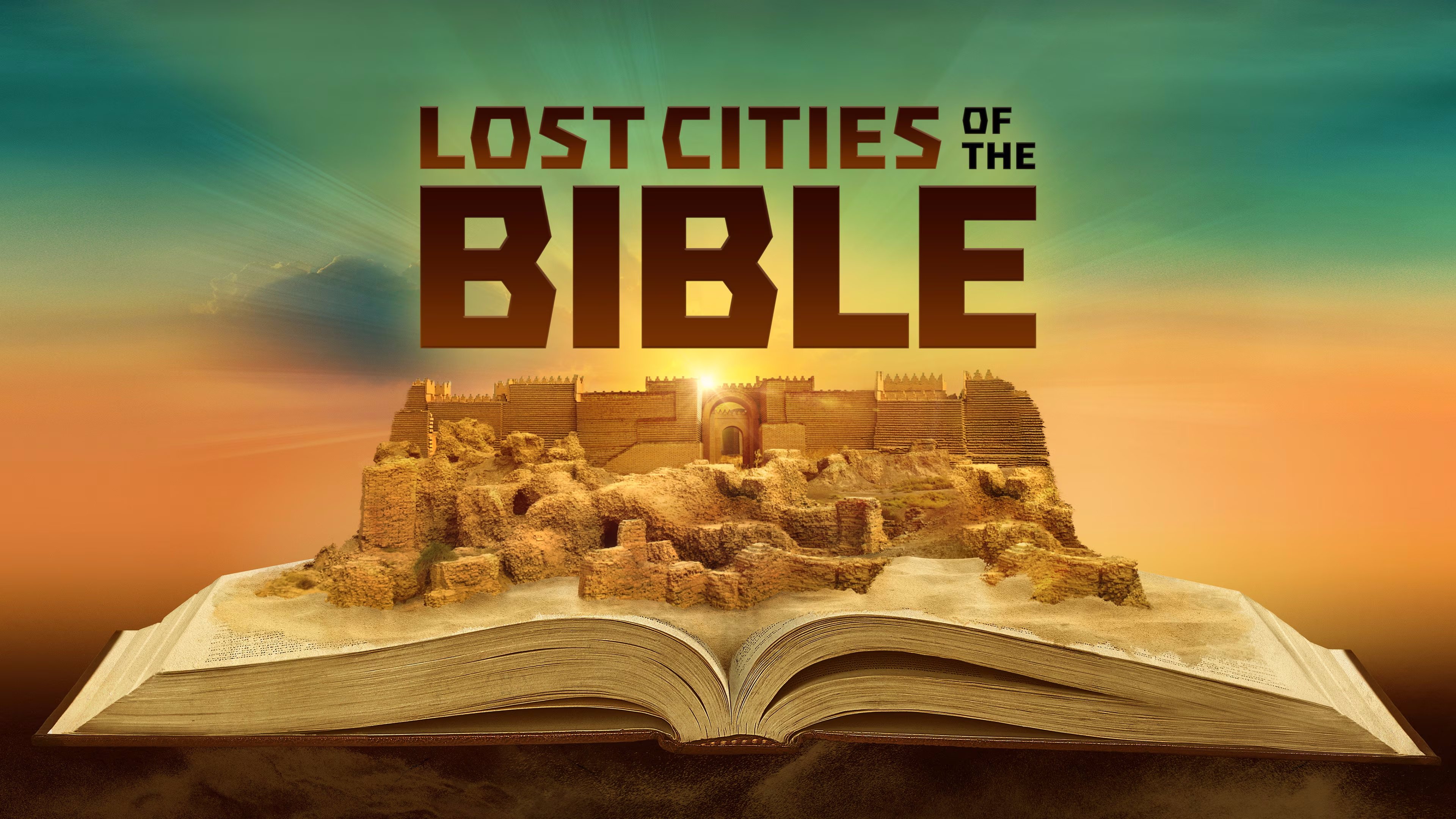 Lost Cities Of The Bible Background