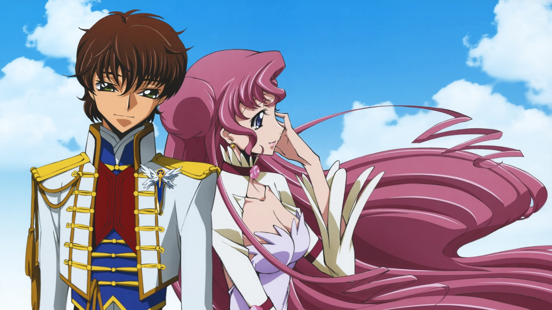 Code Geass: Lelouch of the Rebellion II - Transgression Background
