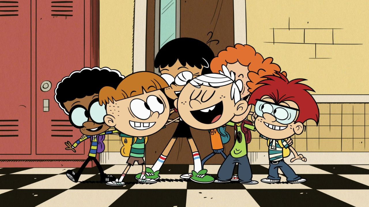 The Loud House: Schooled! Background