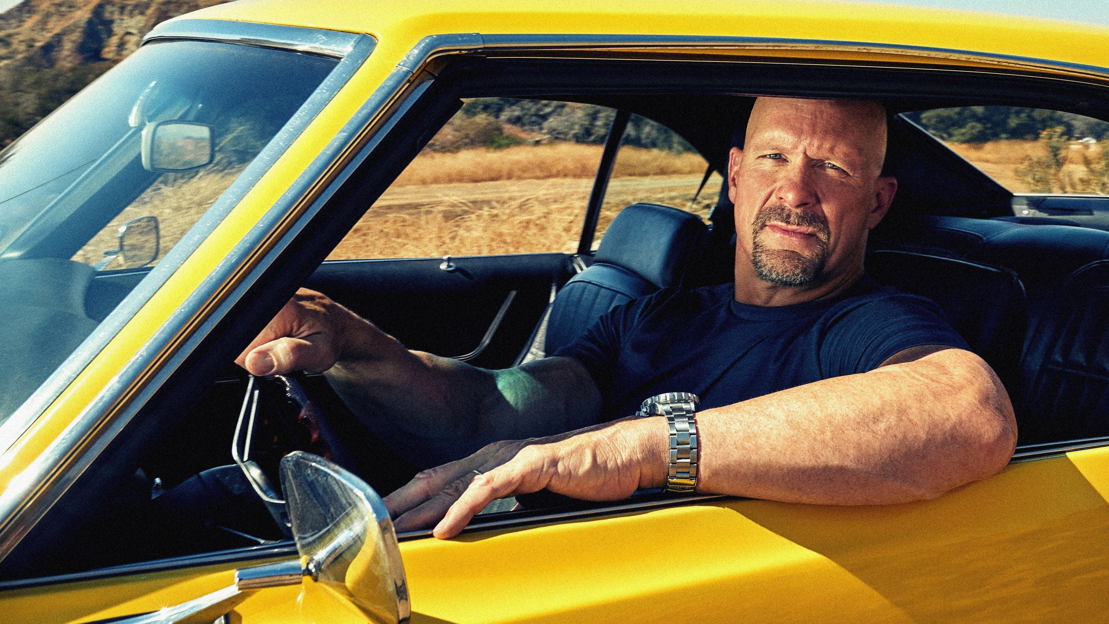 Straight Up Steve Austin Background