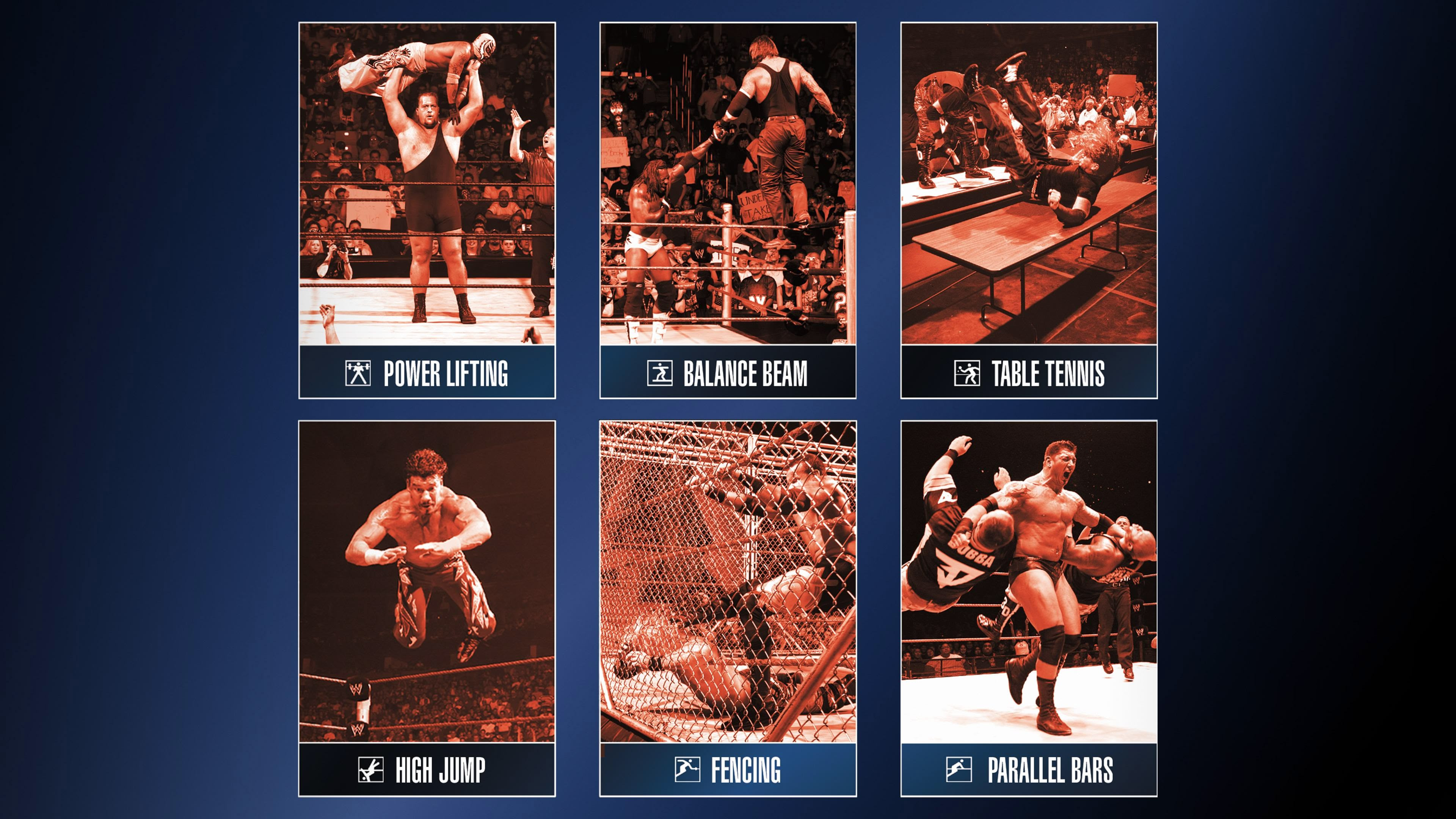 WWE SummerSlam 2004 Background