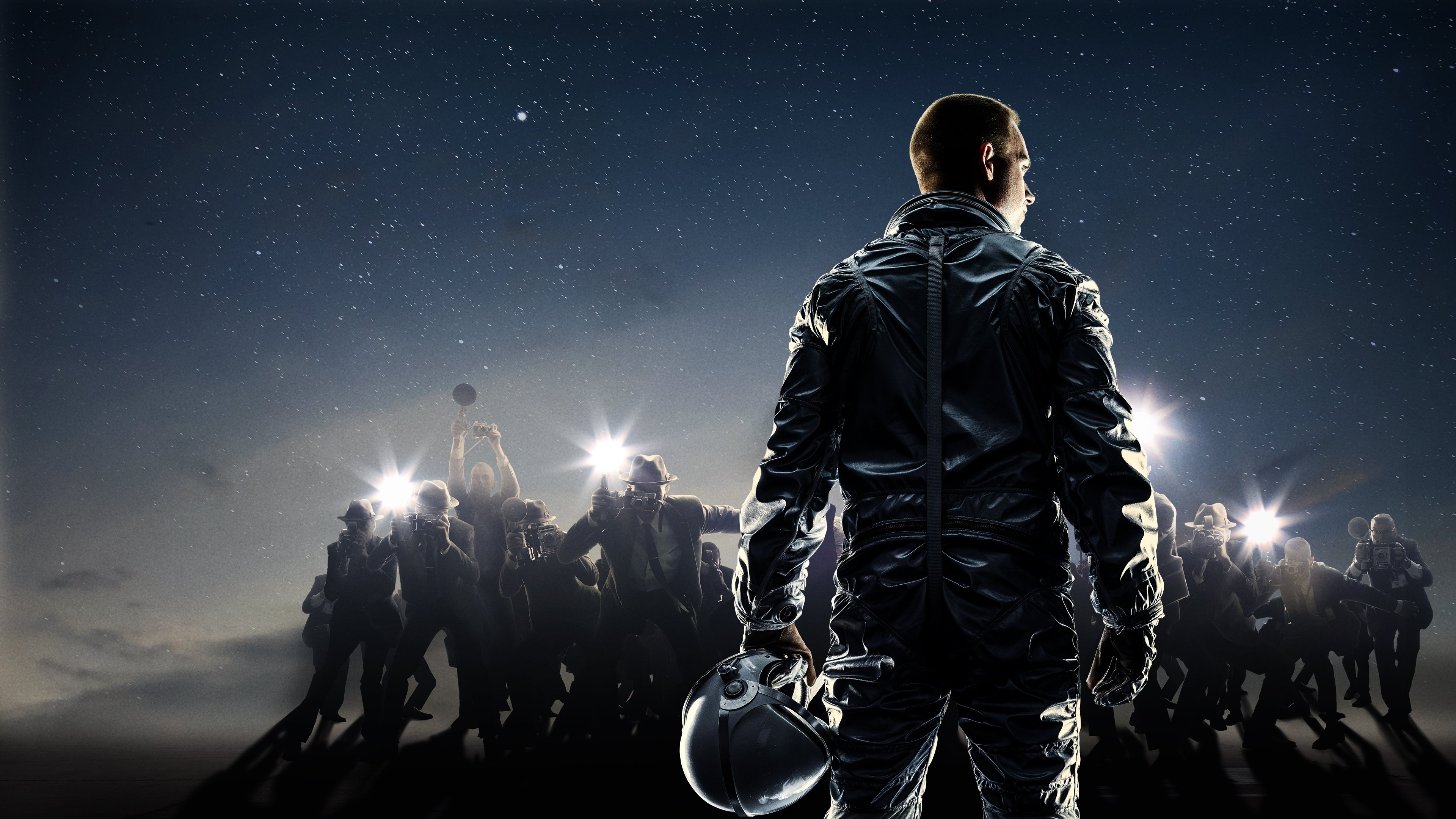 The Right Stuff Background