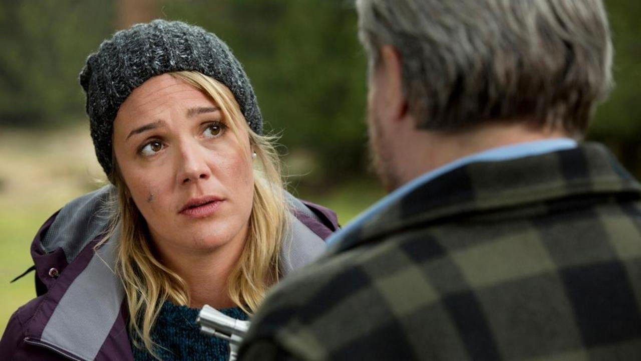 Harter Brocken: Die Kronzeugin Background