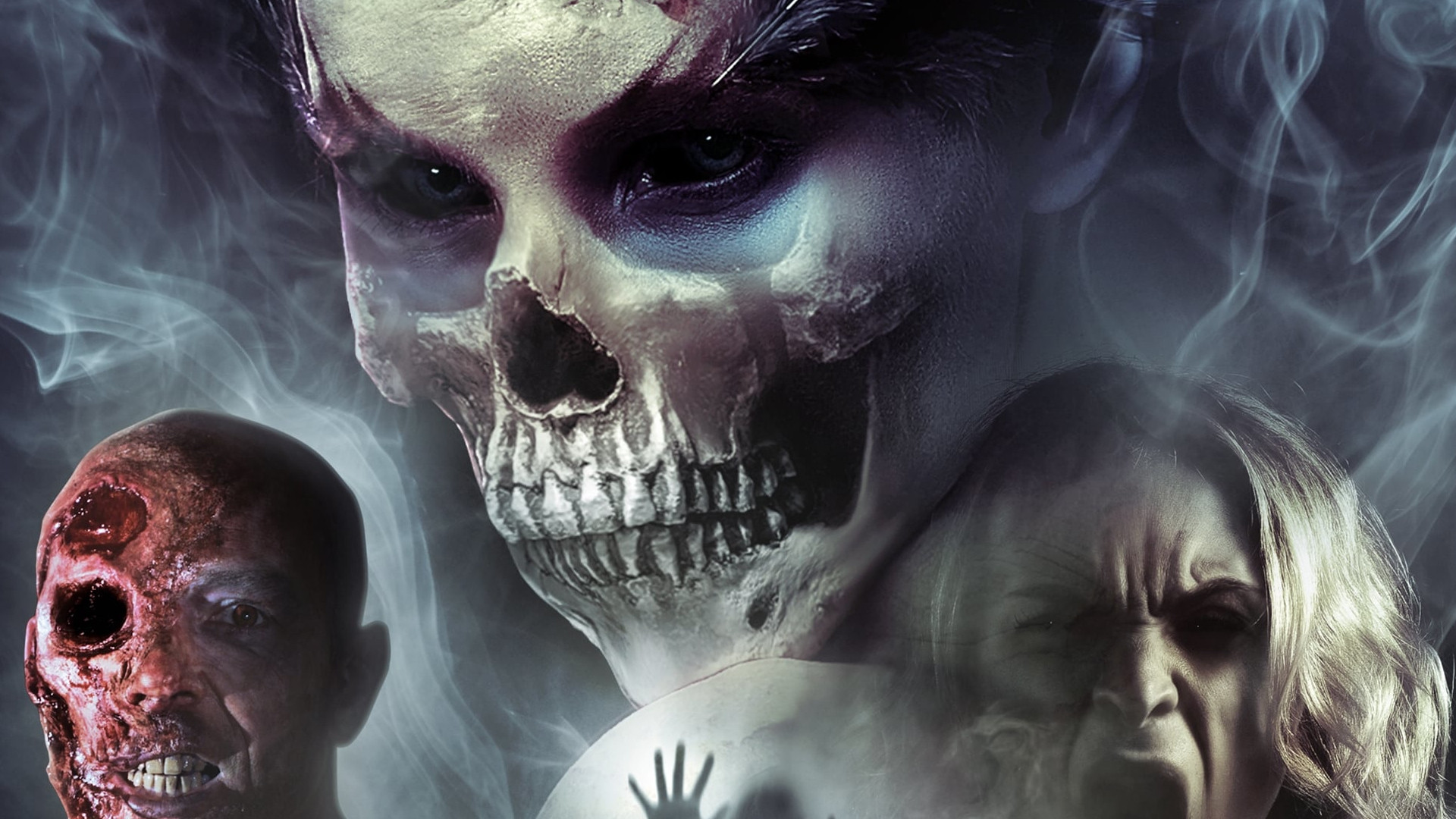 Ghosts of Darkness Background