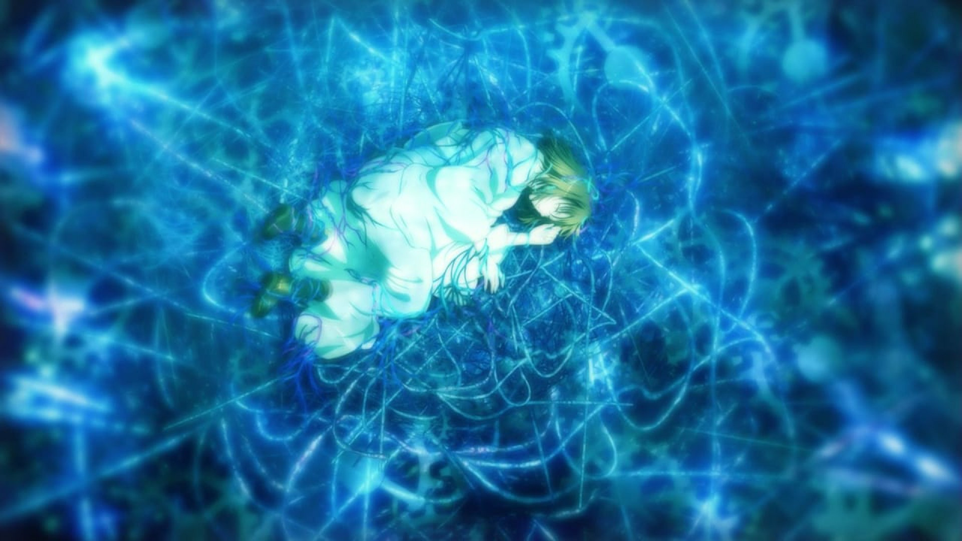 The Garden of Sinners: Remix -Gate of seventh heaven Background