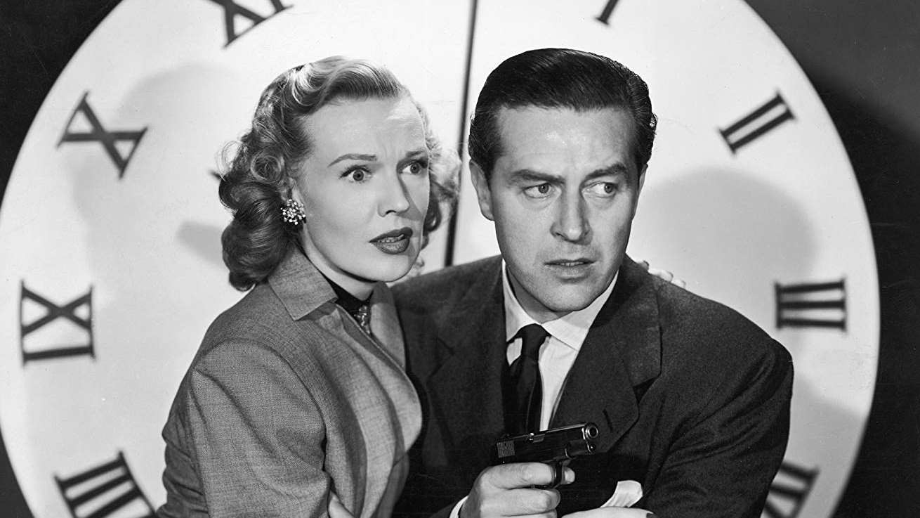 The Big Clock Background