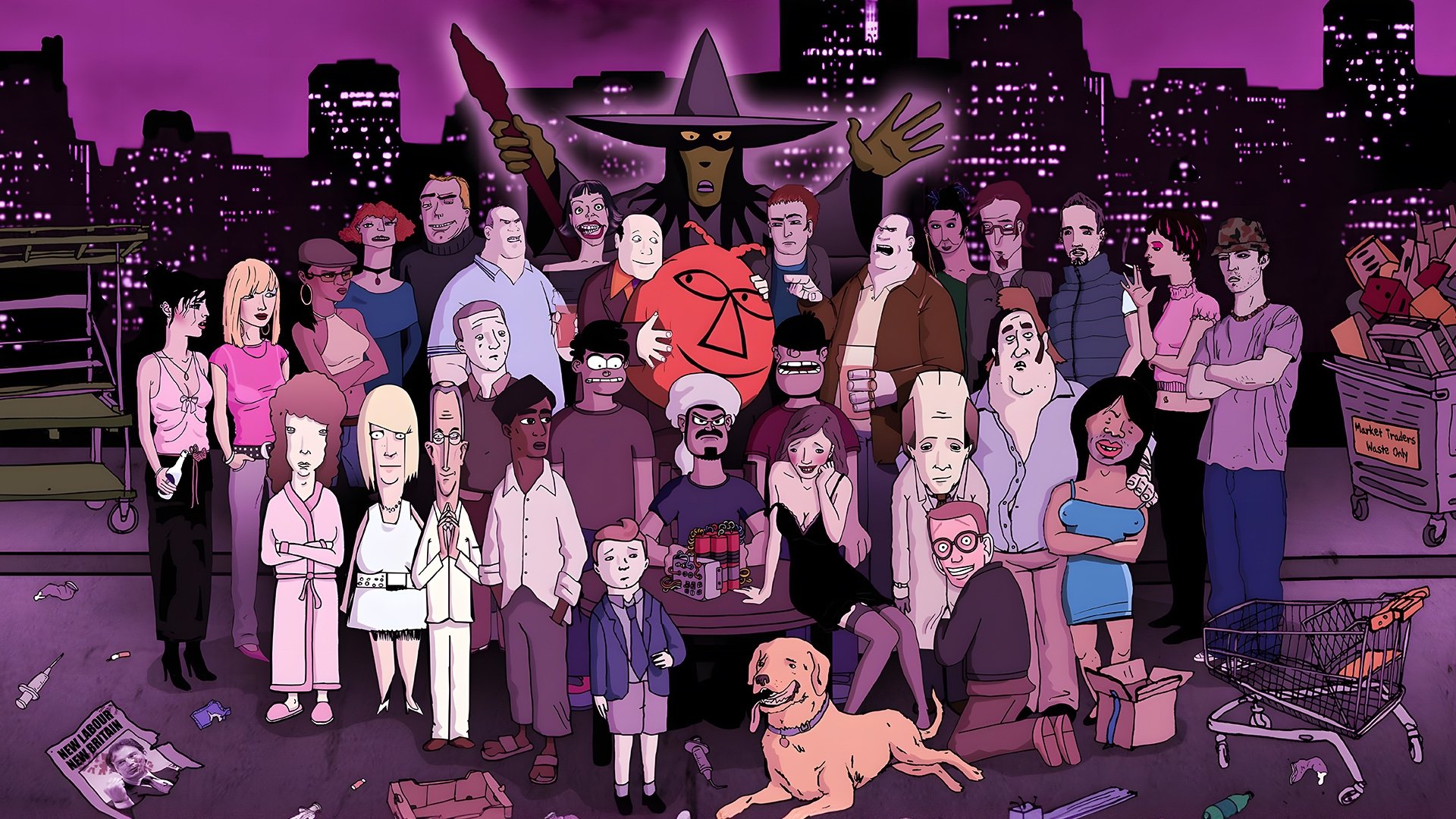 Monkey Dust Background