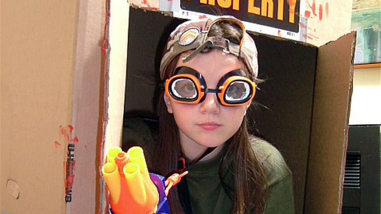 Babysitting Andy Background