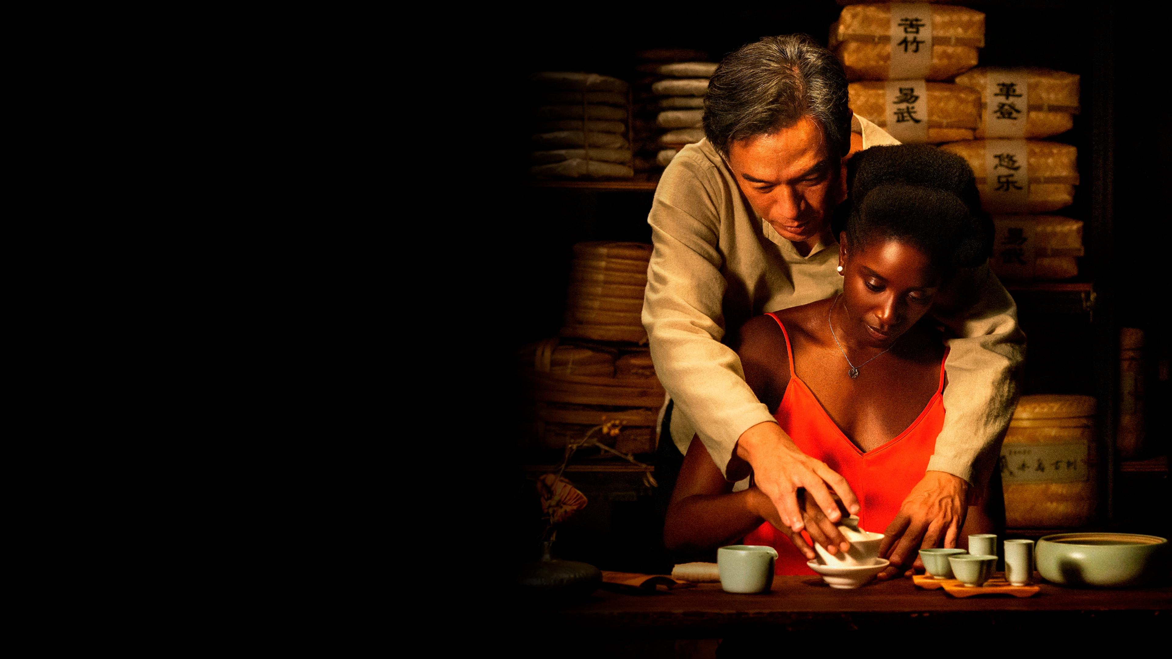 Black Tea Background