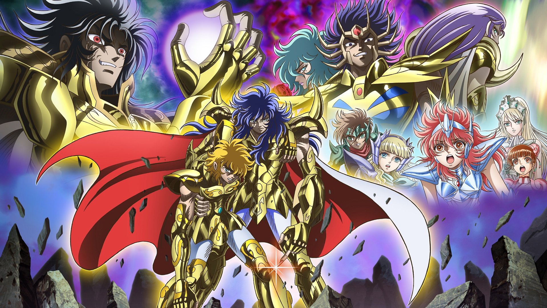 Saint Seiya: Saintia Sho Background