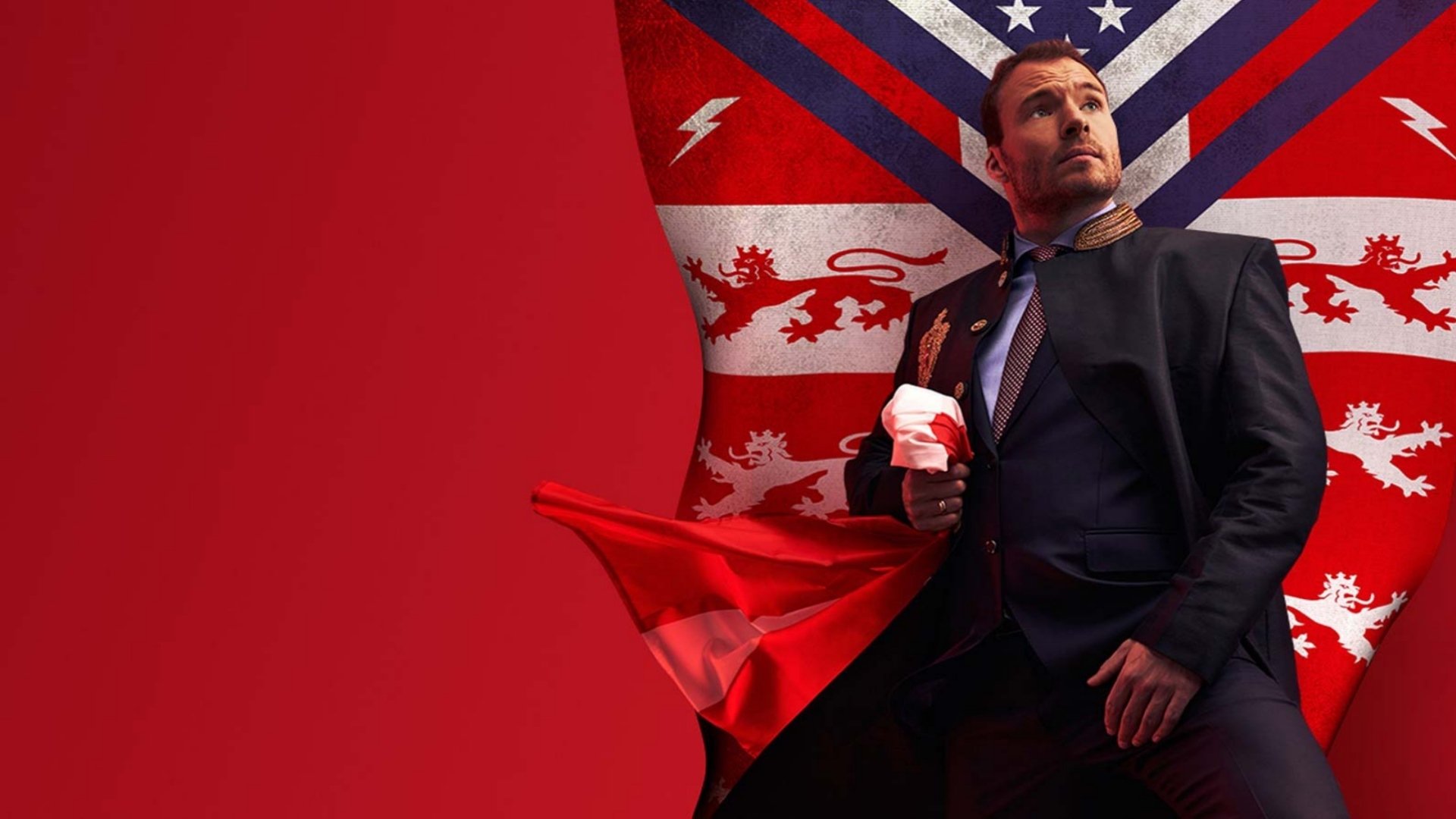 Simon Talbot: Make Denmark Great Again Background