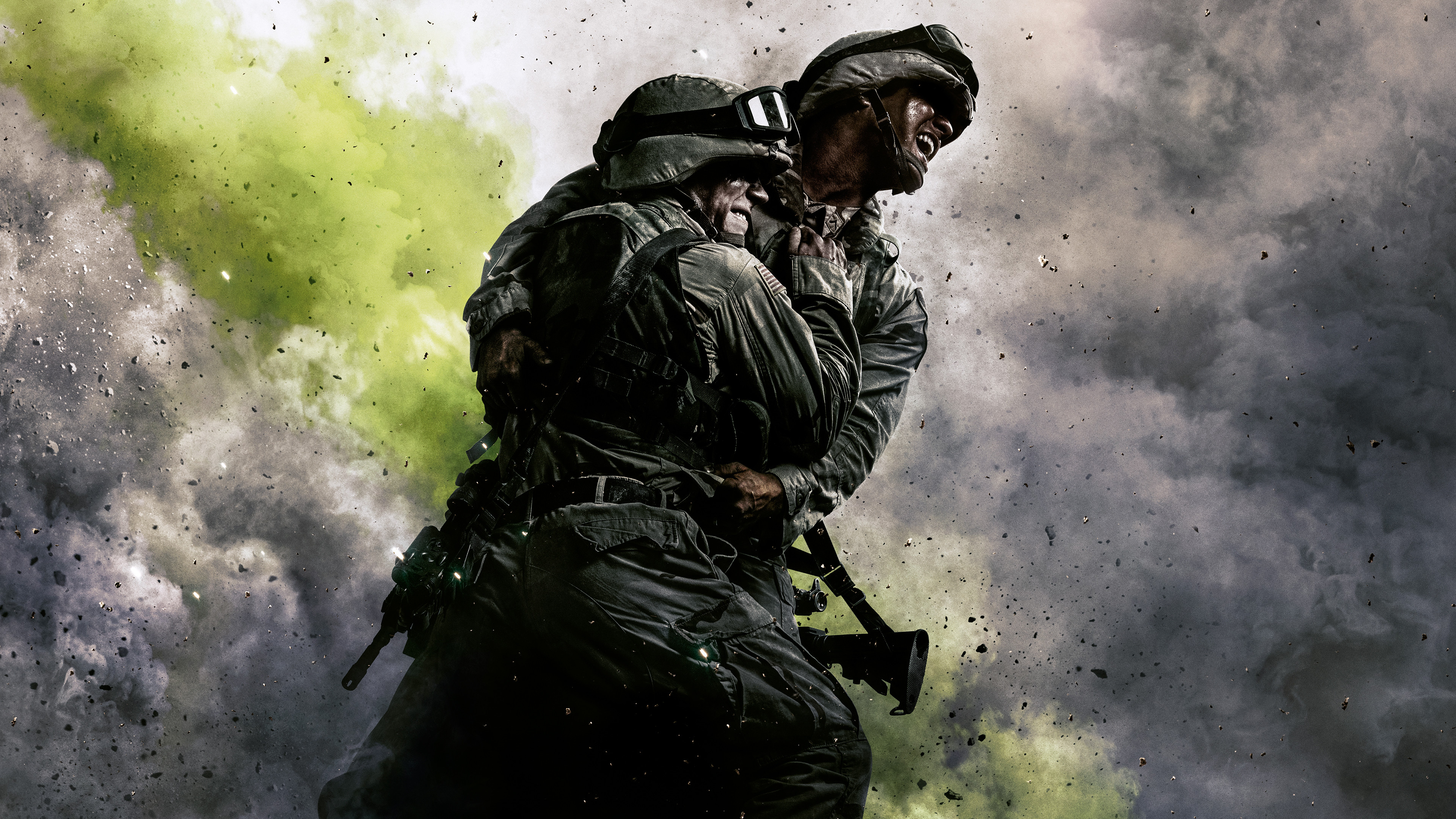 The Long Road Home Background