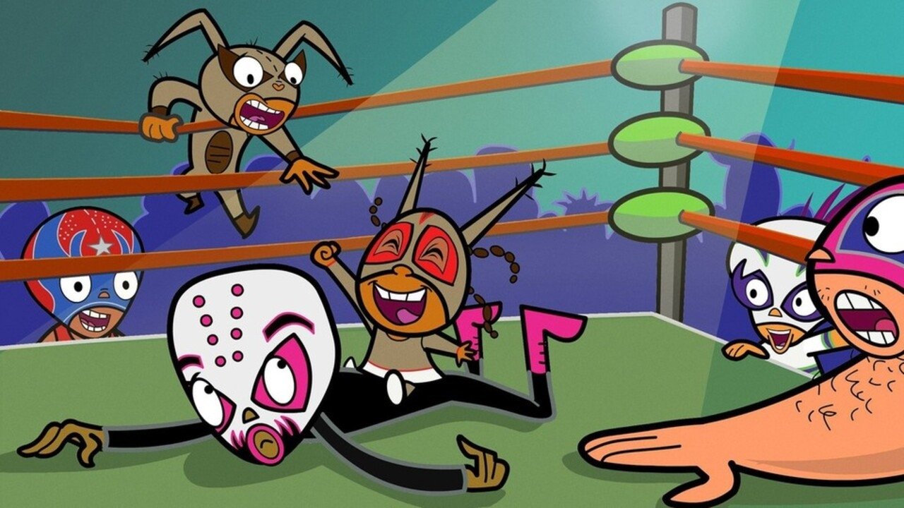 Mucha Lucha: The Return of El Malefico Background