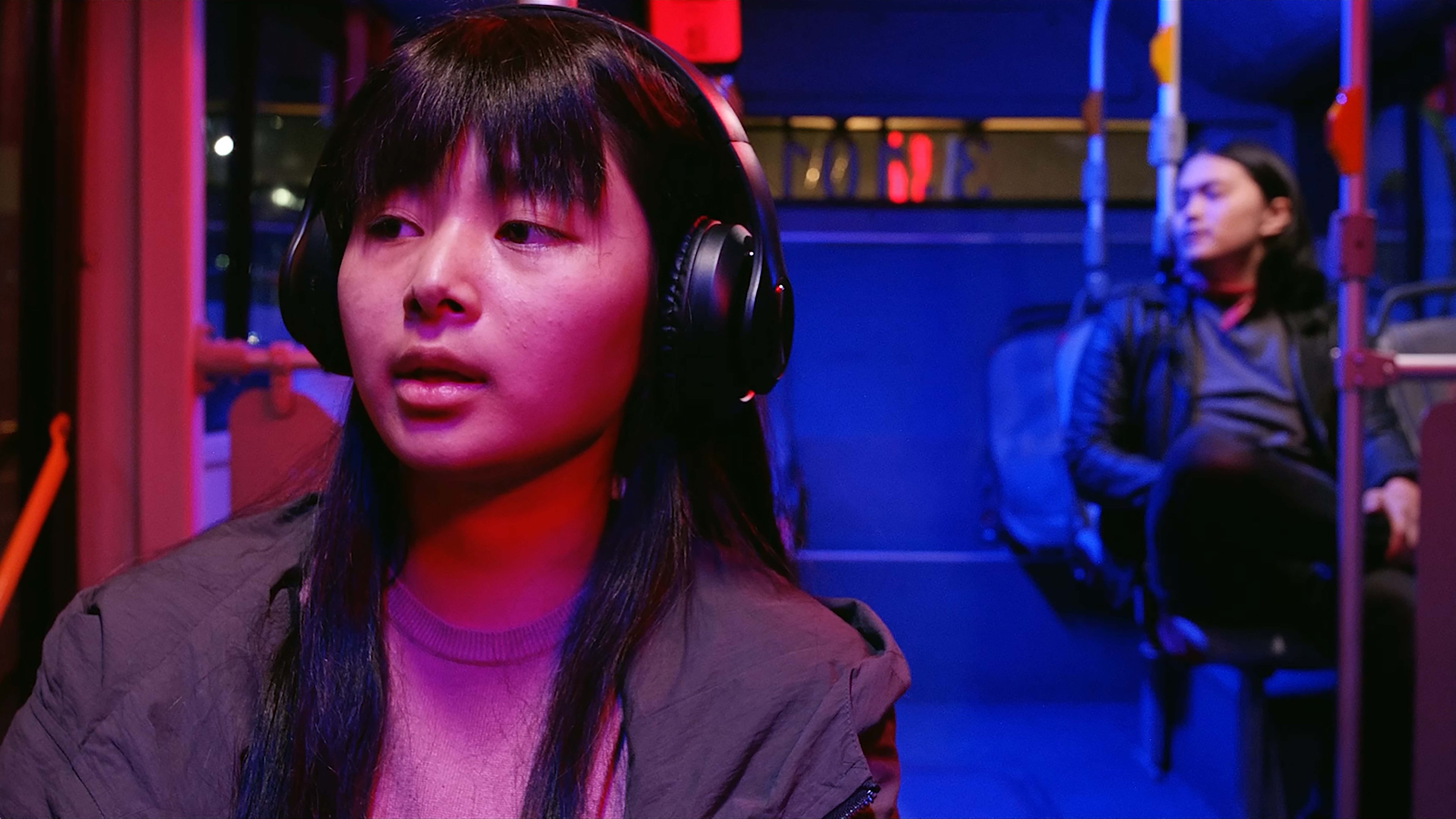 The Sales Girl Background