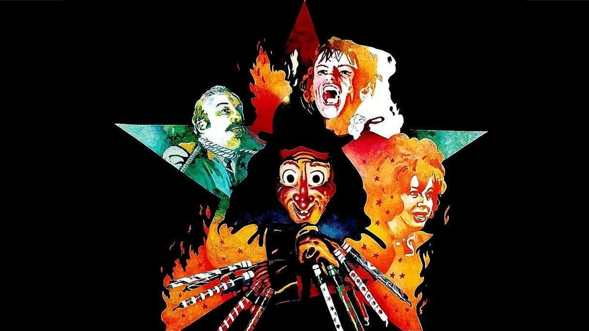 Nothing But the Night Background