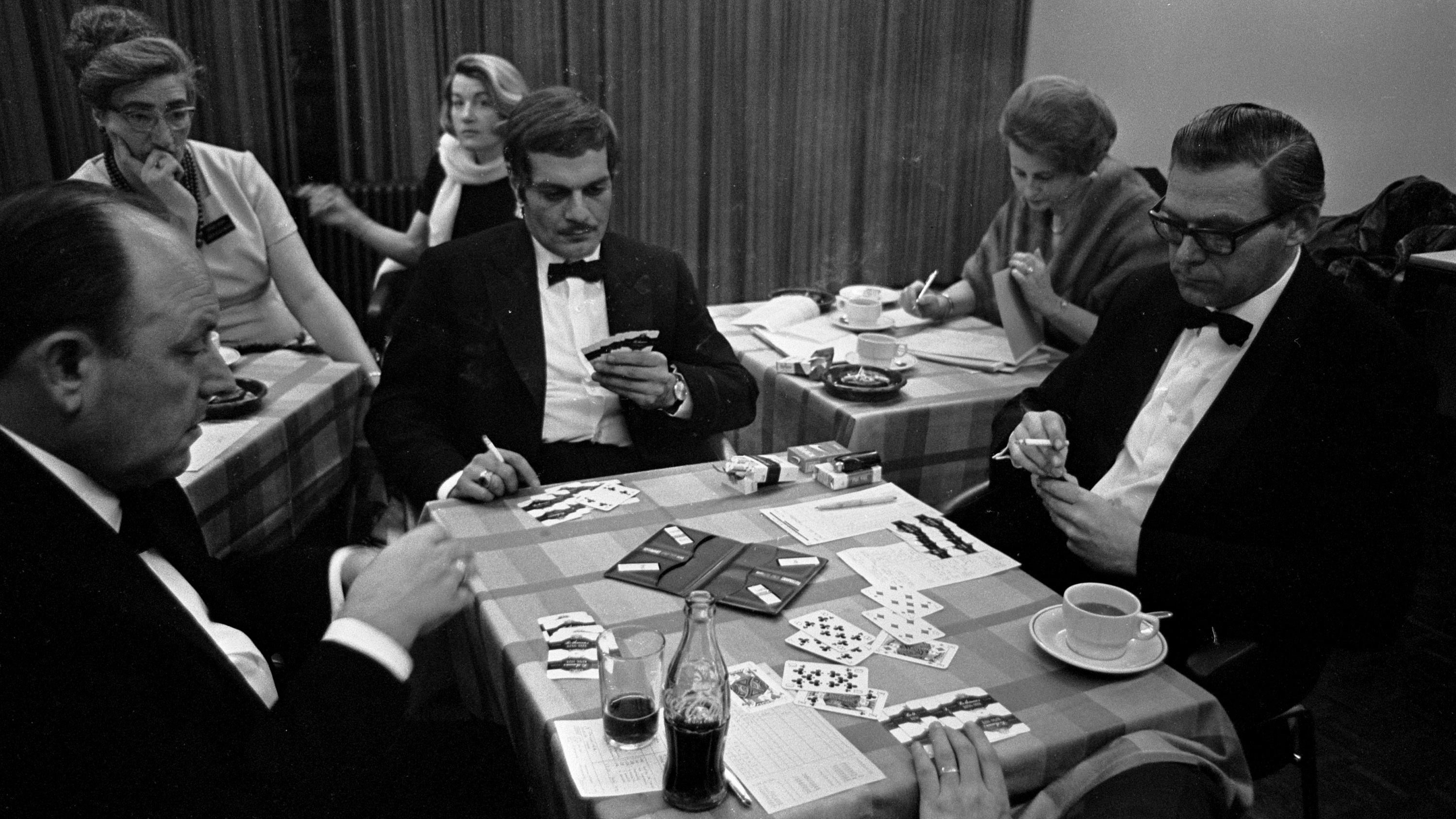 Omar Sharif: Citizen of the World Background