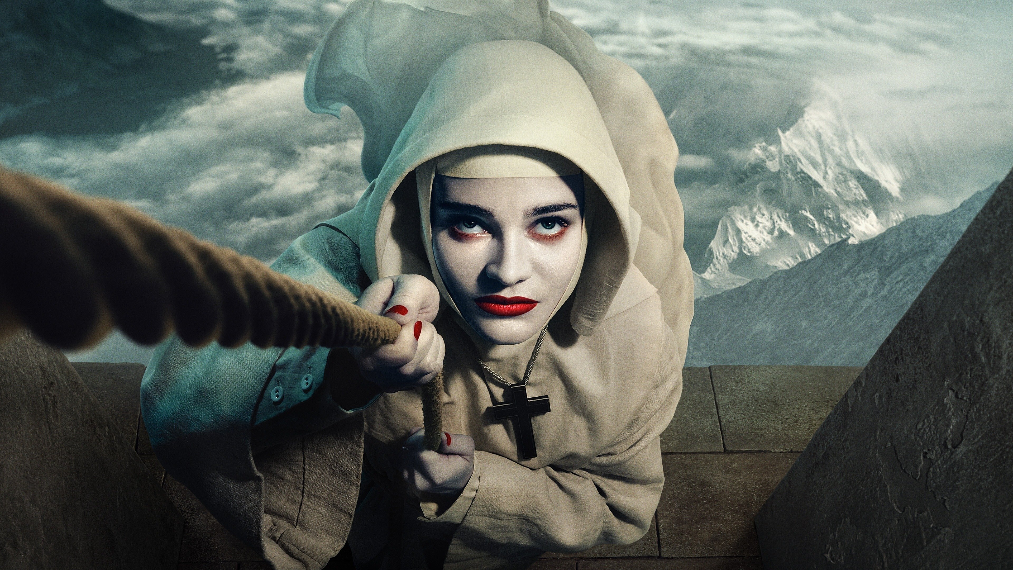 Black Narcissus Background