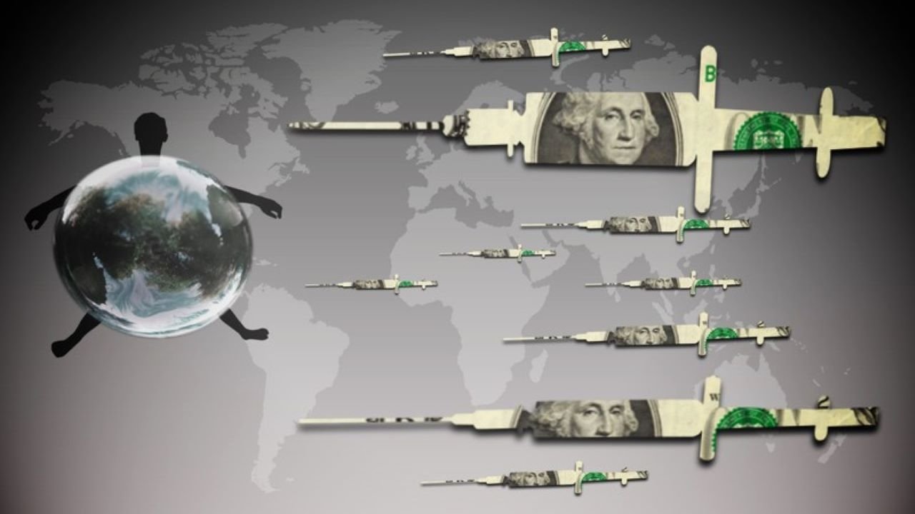 Overdose: The Next Financial Crisis Background