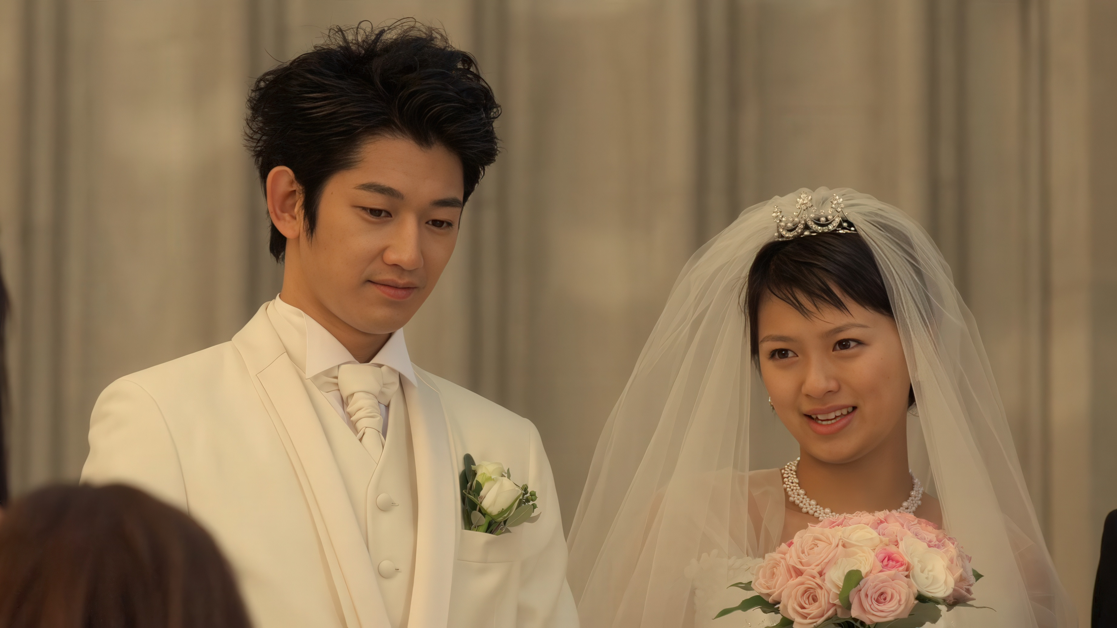 April Bride Background