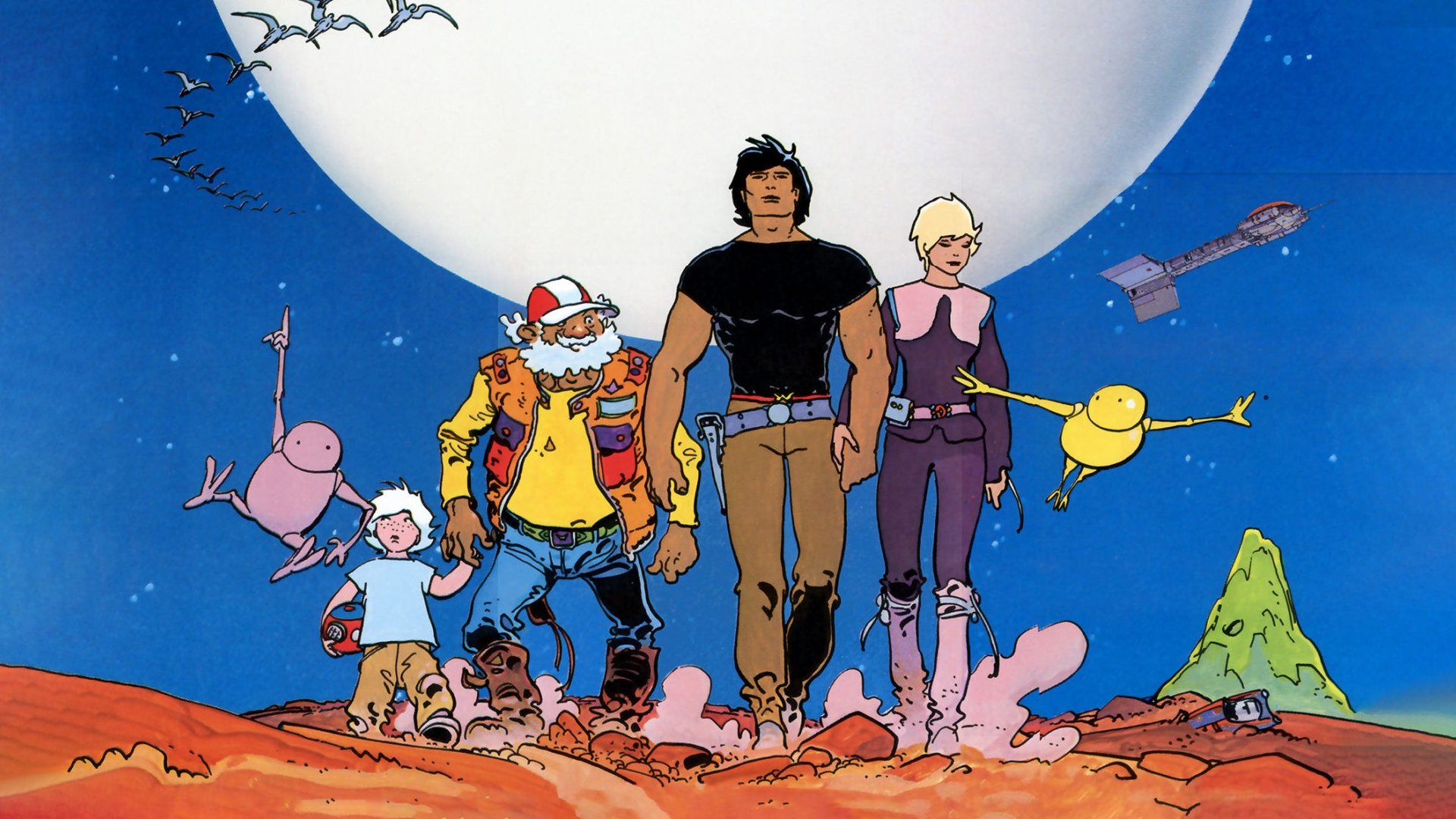 Time Masters Background