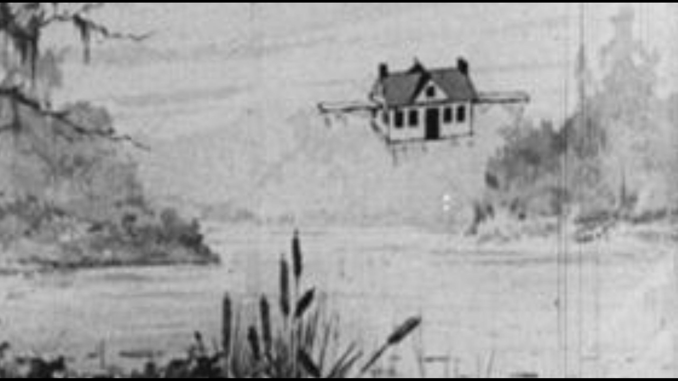 Dreams of the Rarebit Fiend: The Flying House Background