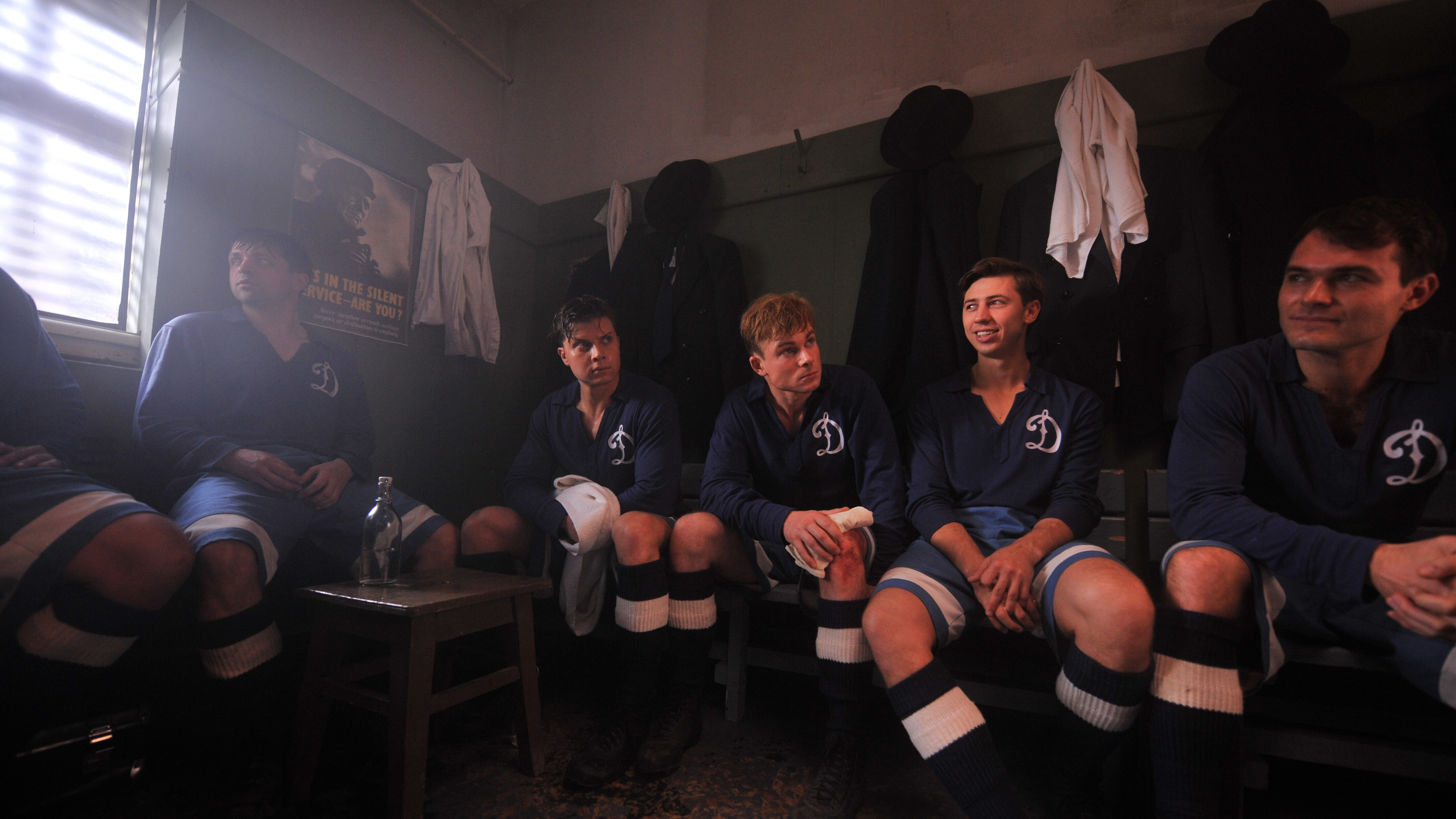 Eleven Silent Men Background