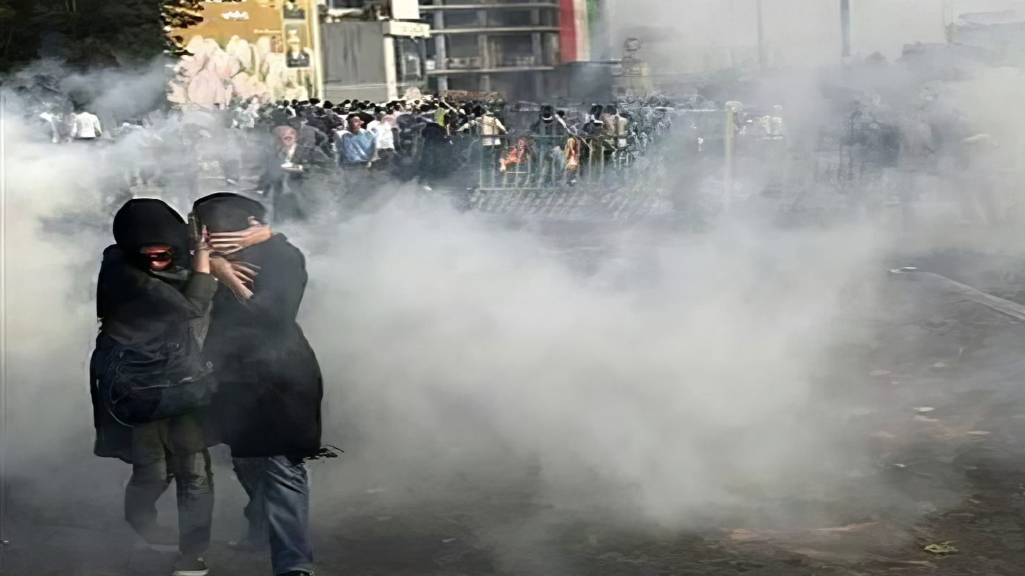 My Stolen Revolution Background