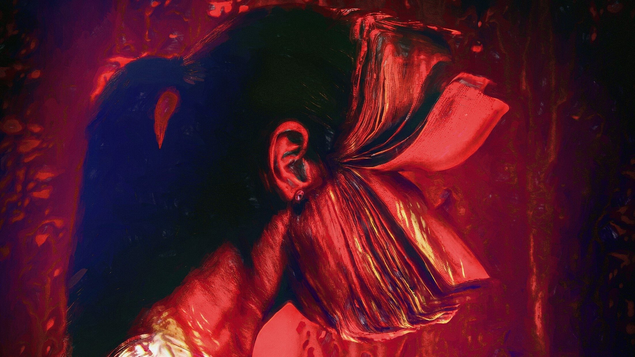 The Red Book Ritual Background