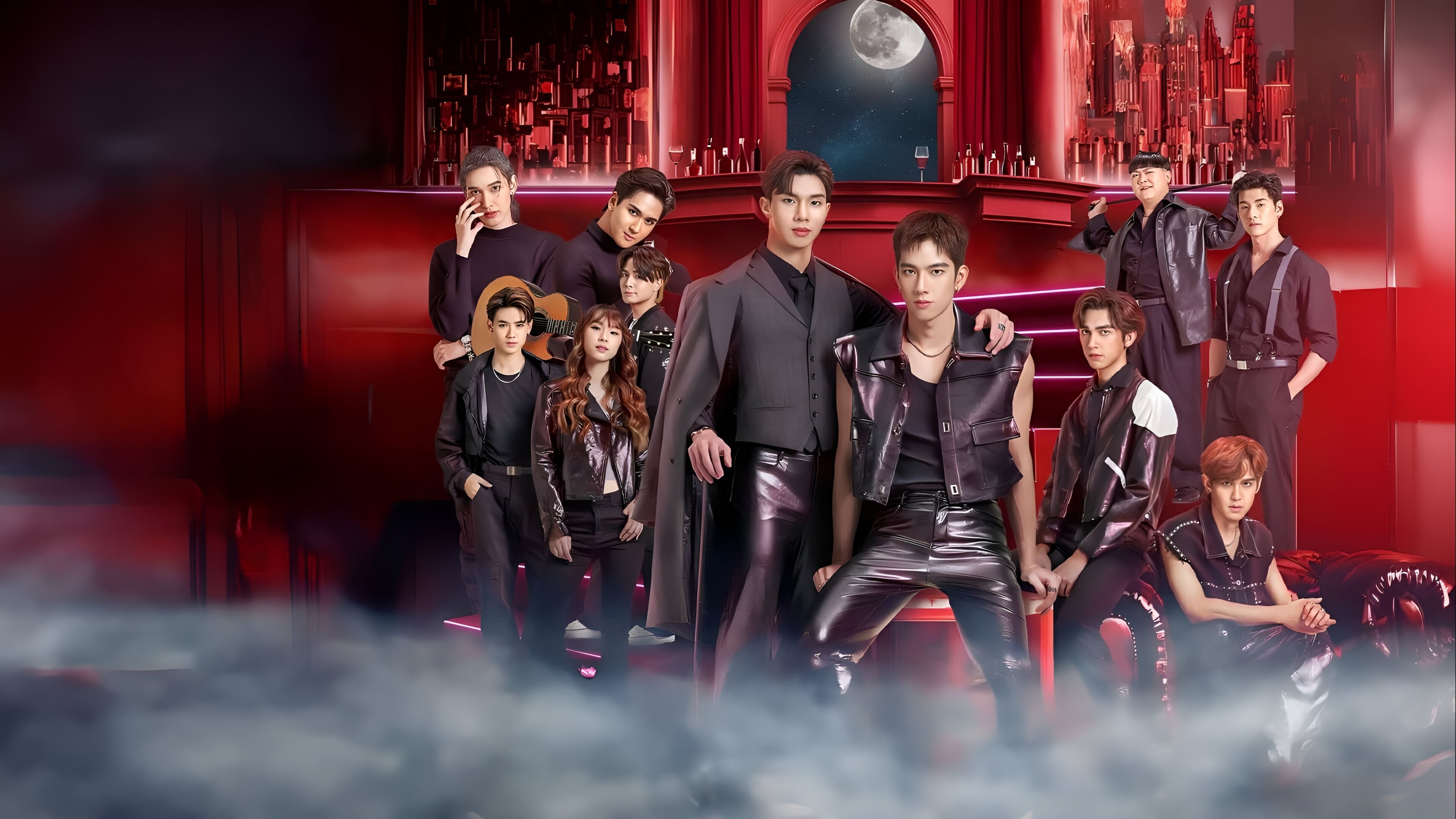 OMG! Vampire Background