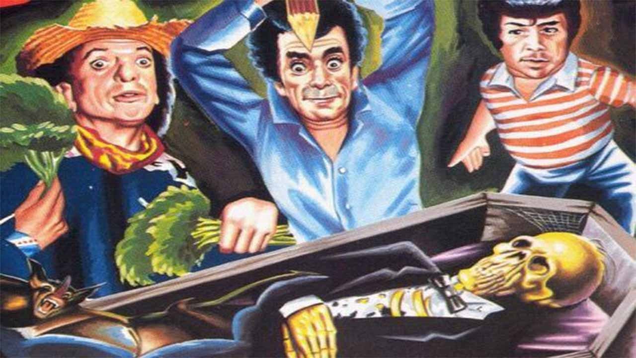 Curados de espantos Background