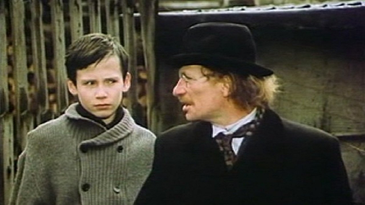 Jan on the Barge Background