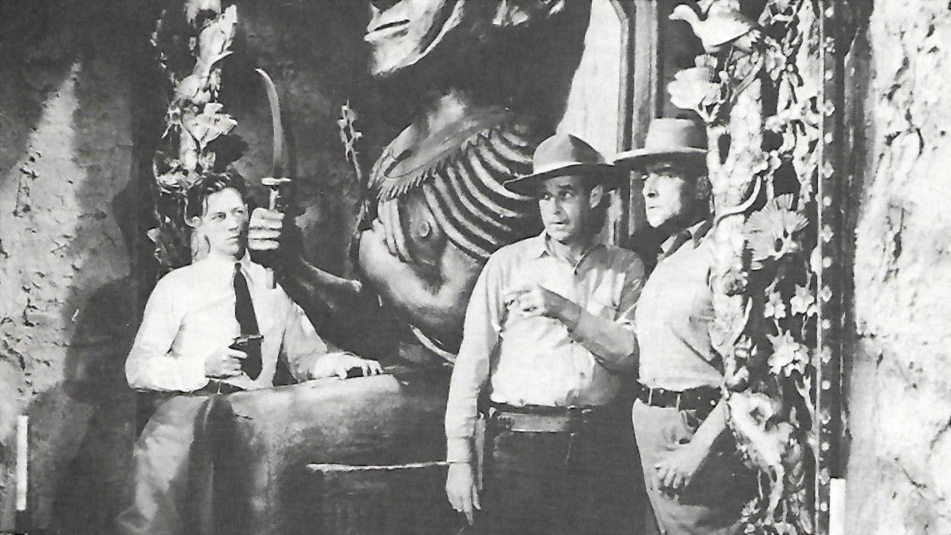 Ace Drummond Background