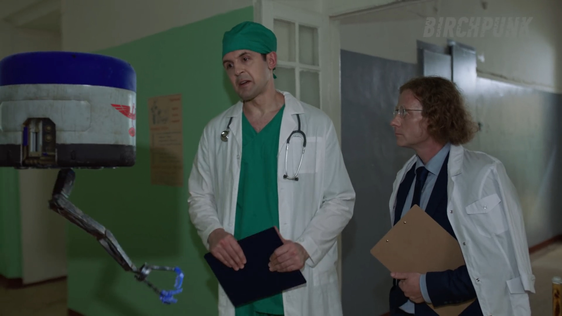 Russian Cyberhospital. Part 1 Background