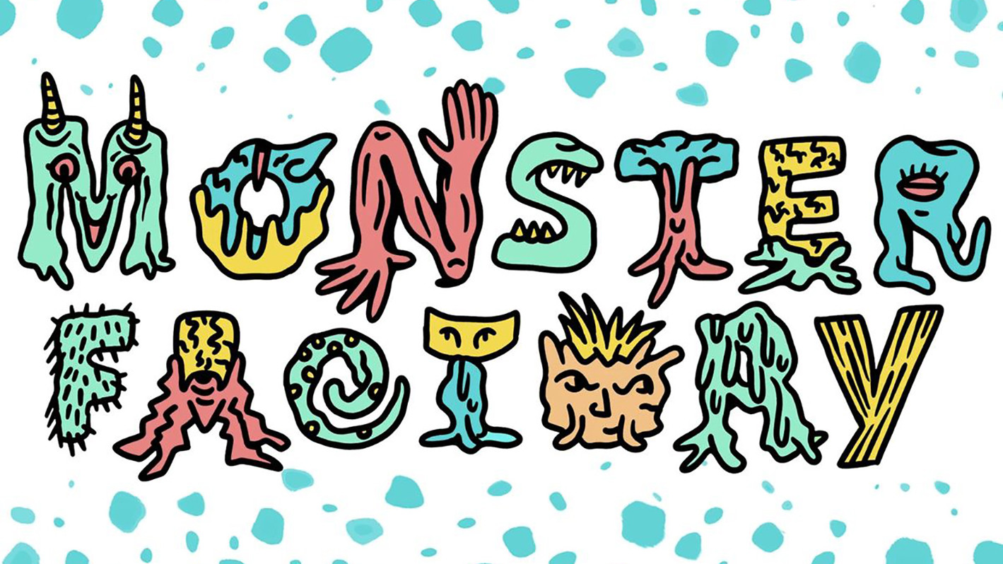Monster Factory Background